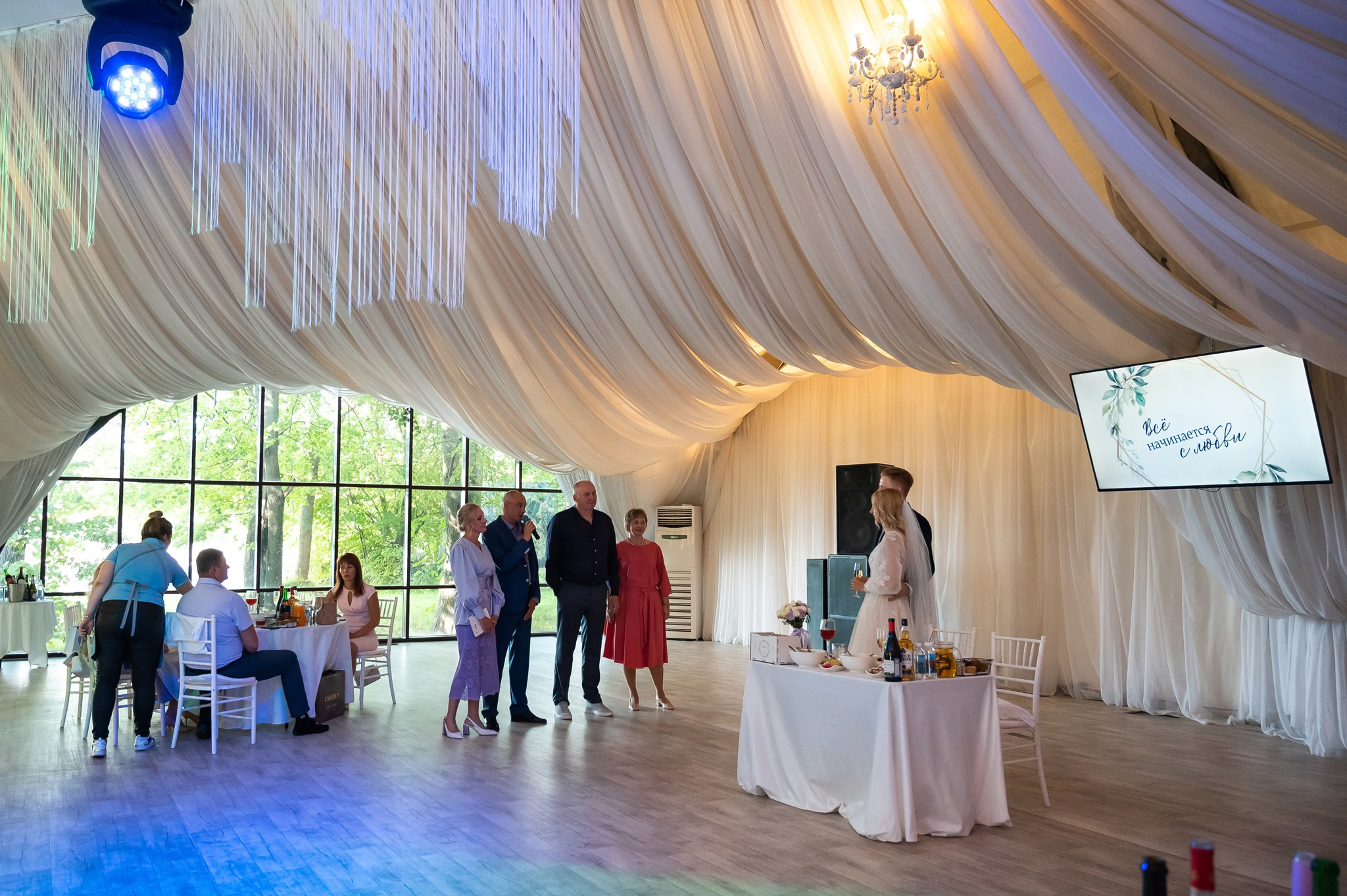 Стильная свадьба. Свадебный и семейный фотограф из Санкт-Петербурга Климов Анатолий