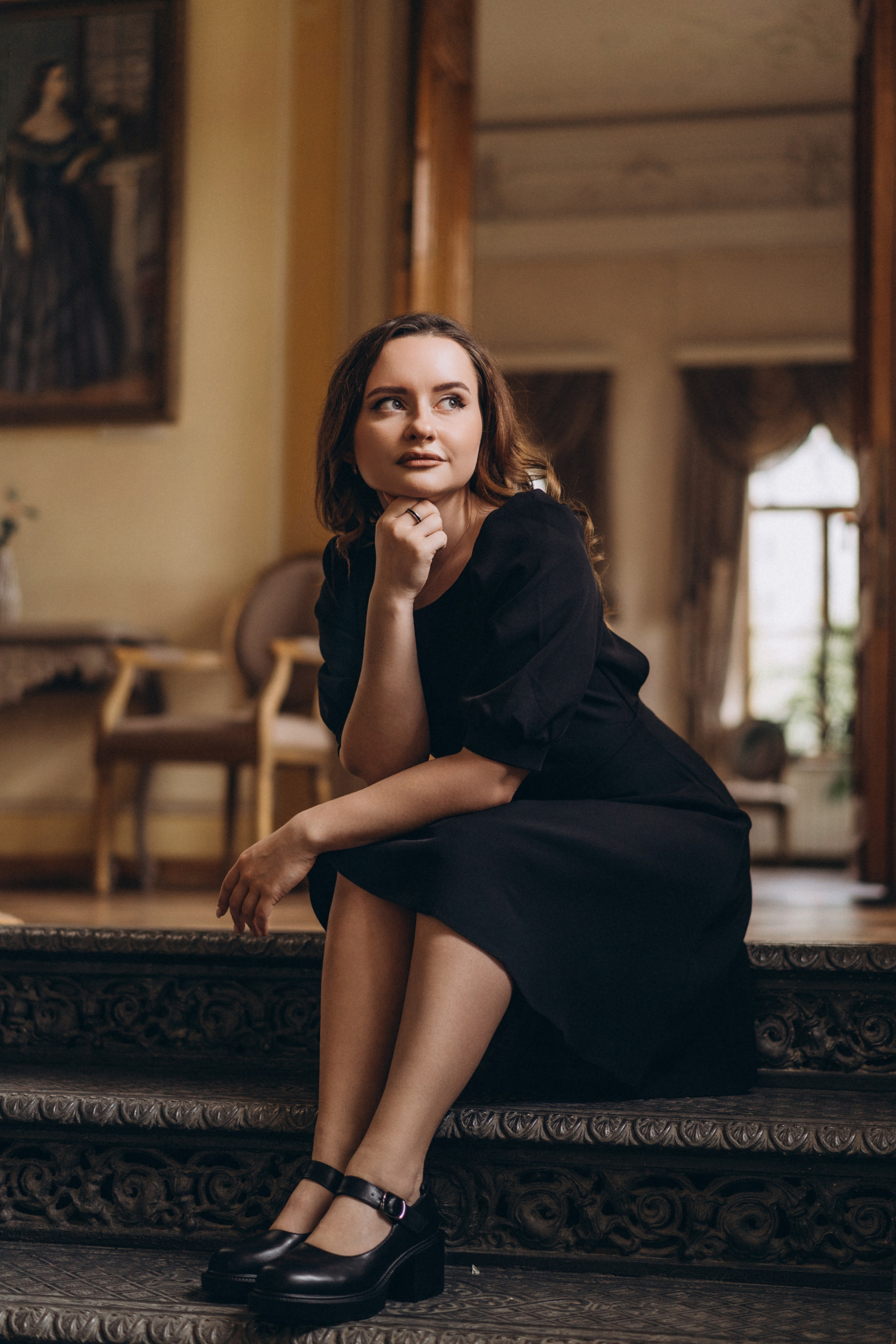 Татьяна. Портретный фотограф в Москве Илья Корненков