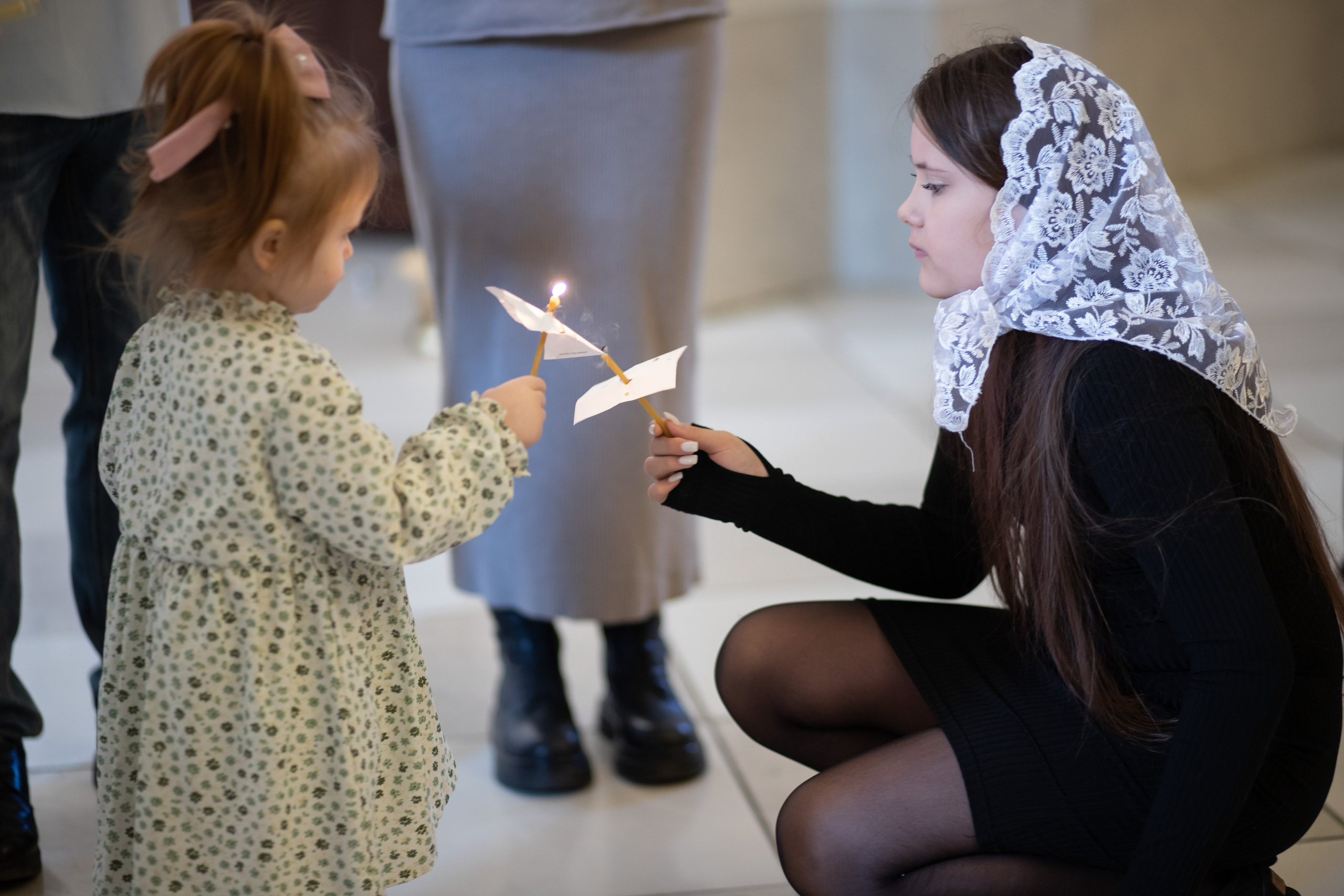 Крестины Наталья. Фотограф Пушкино и Москва Анастасия Коган