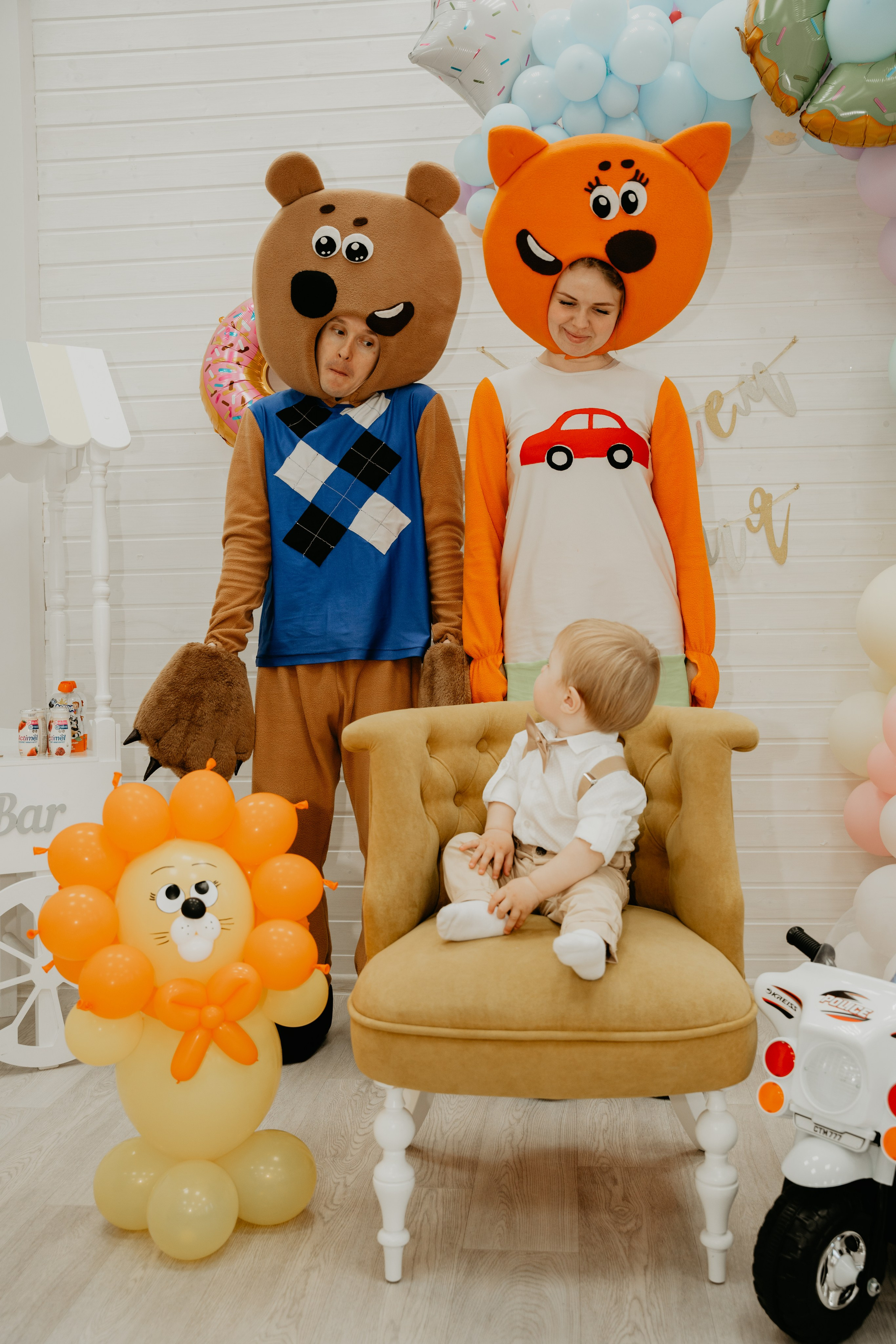 1 годик Федечке