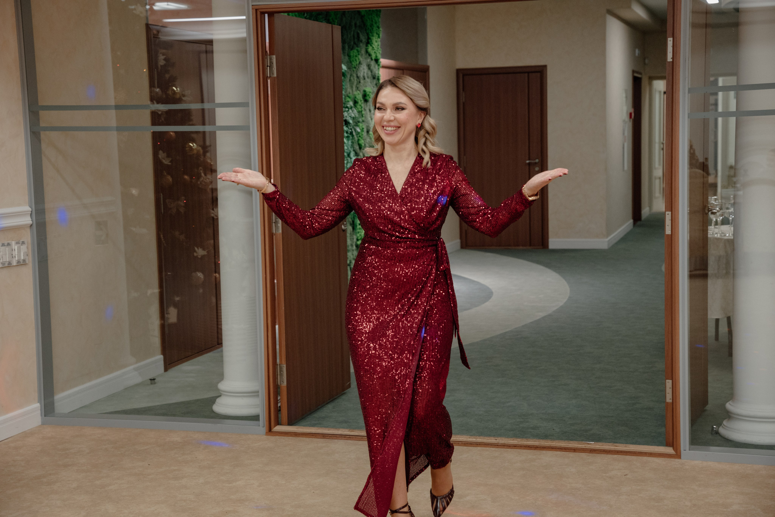 День рождения. Ресторан Хлынов