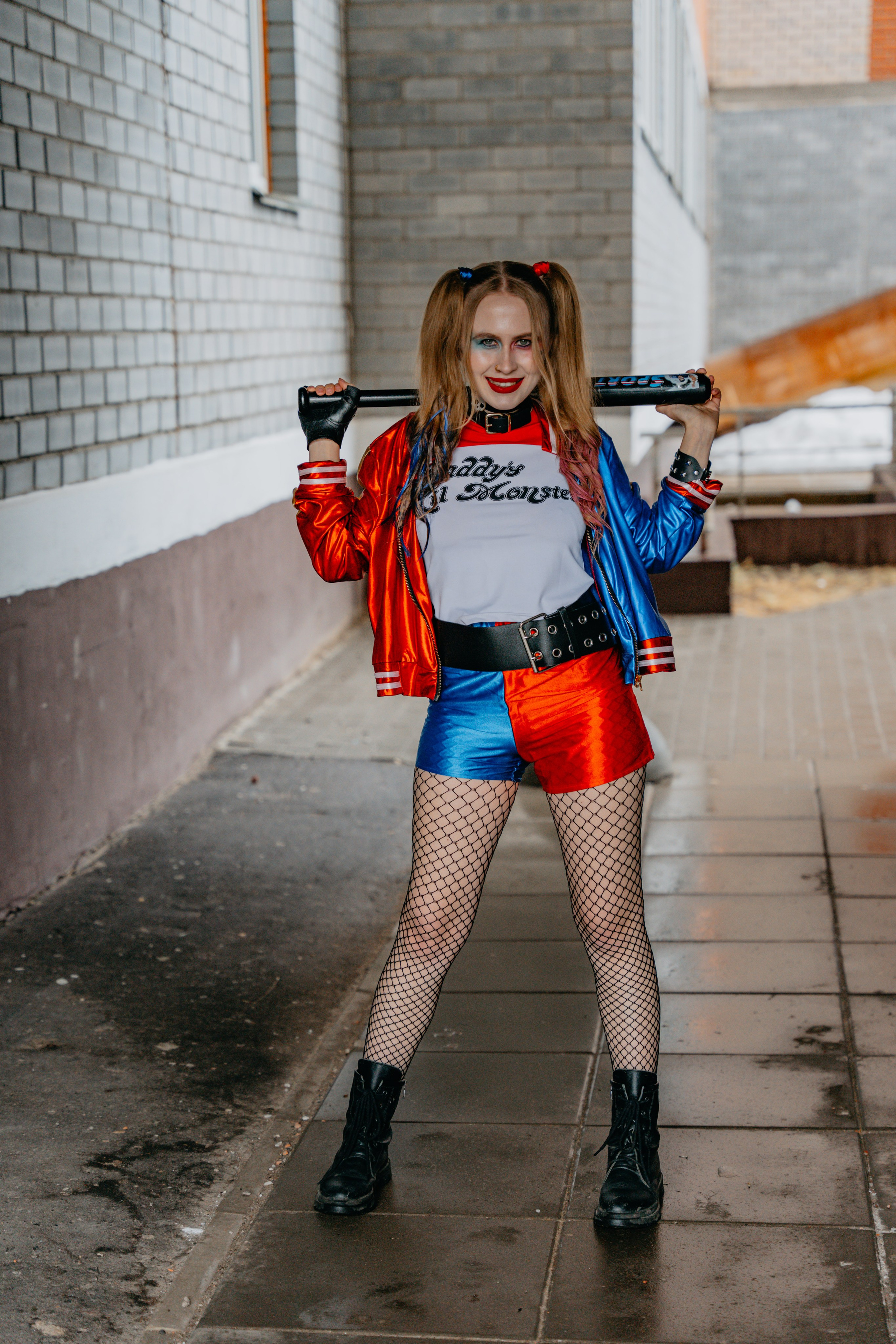 Когда Харли Квин приехала в Киров