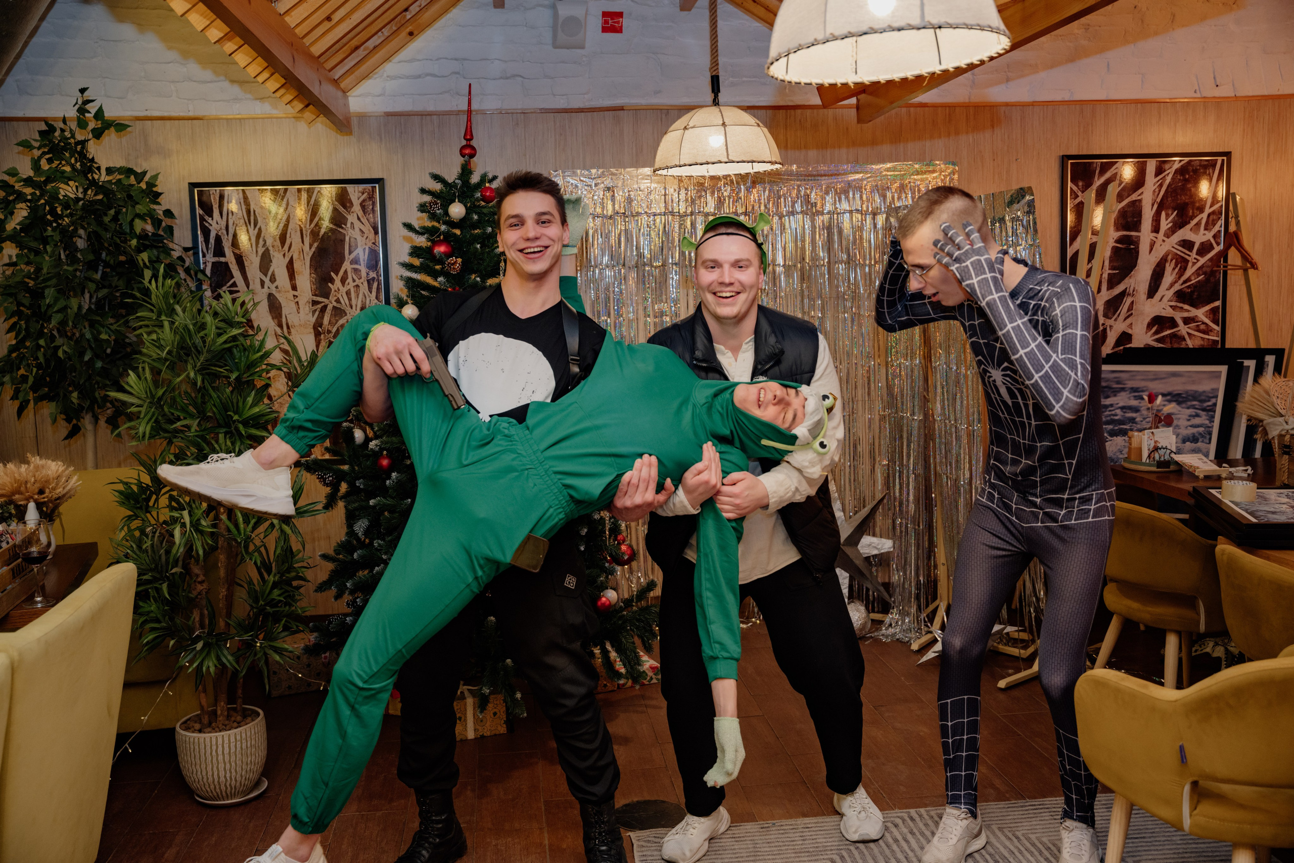 Корпоратив. Дача. Новый год