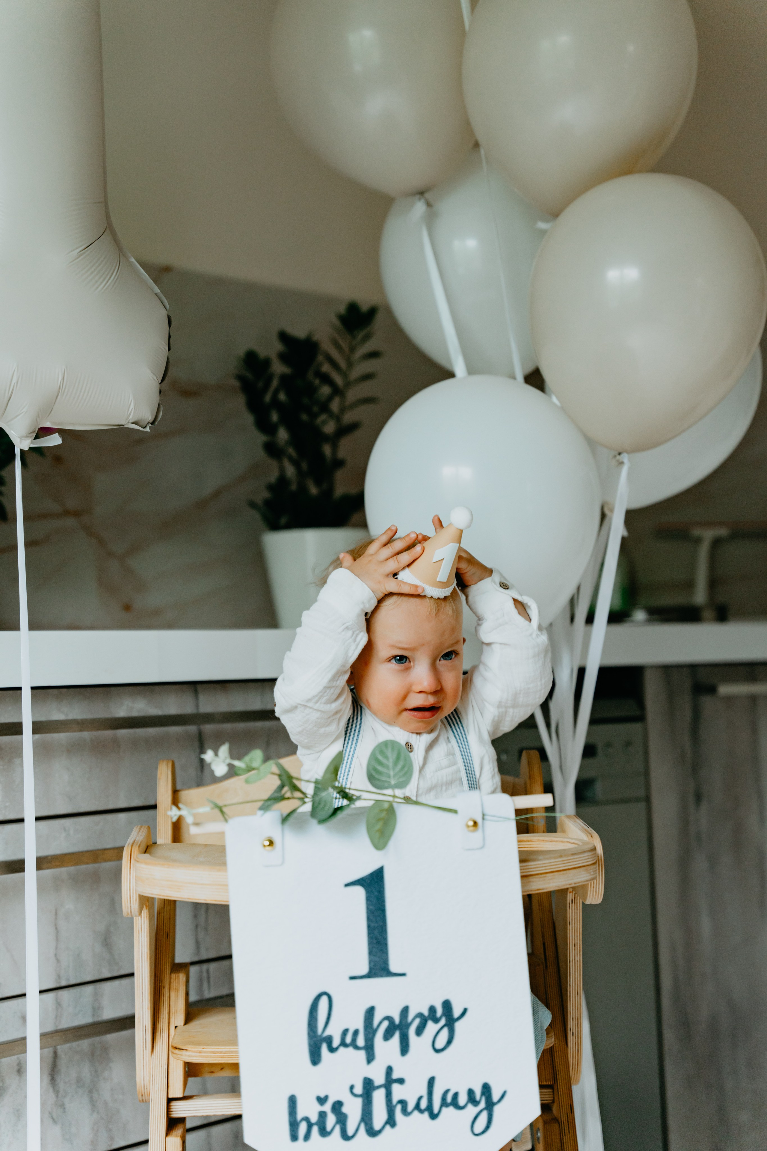 Домашняя история. Федору 1 годик