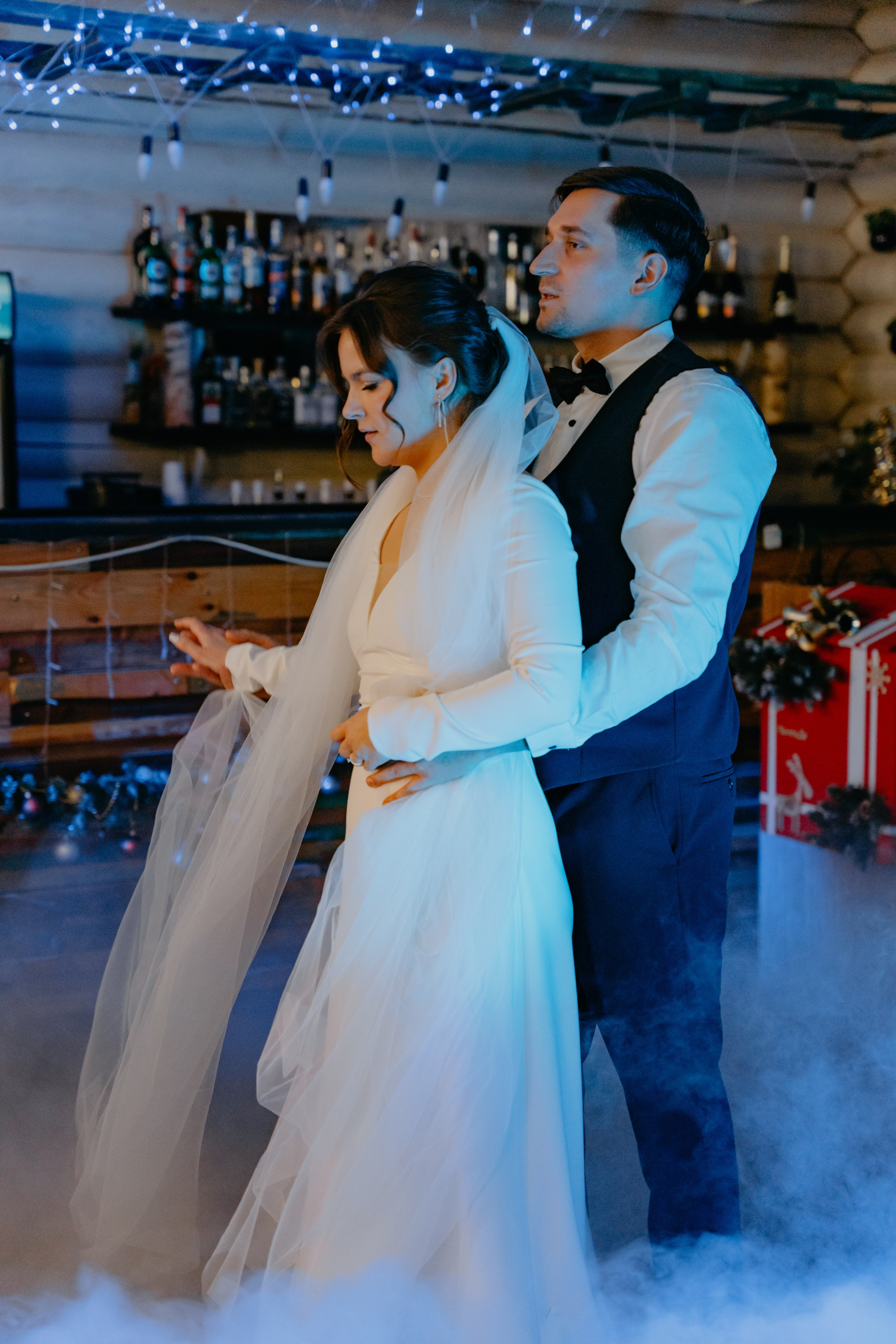 Александр и Ольга. Свадьба декабря