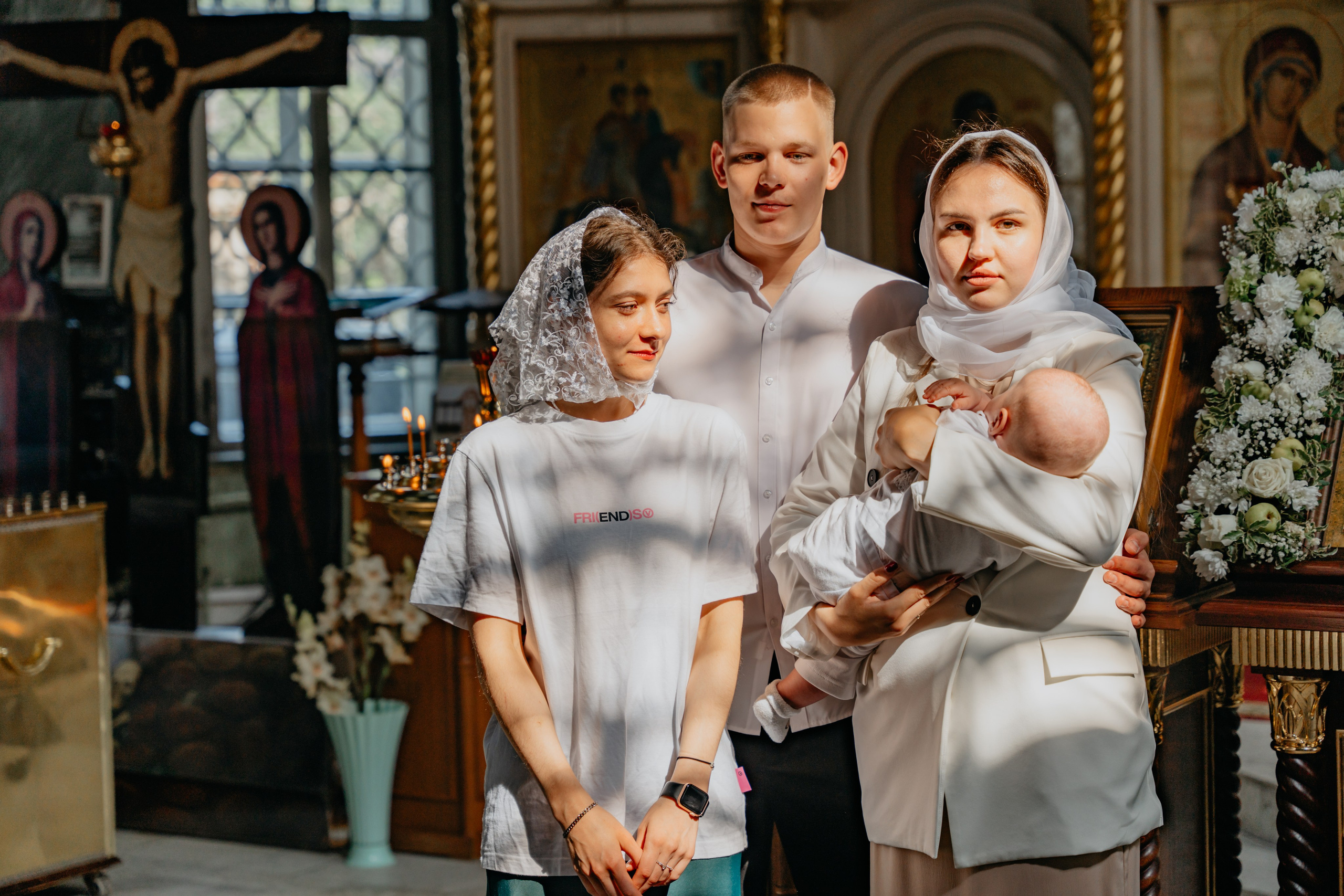 Таинство крещения. Ионна Предтечи