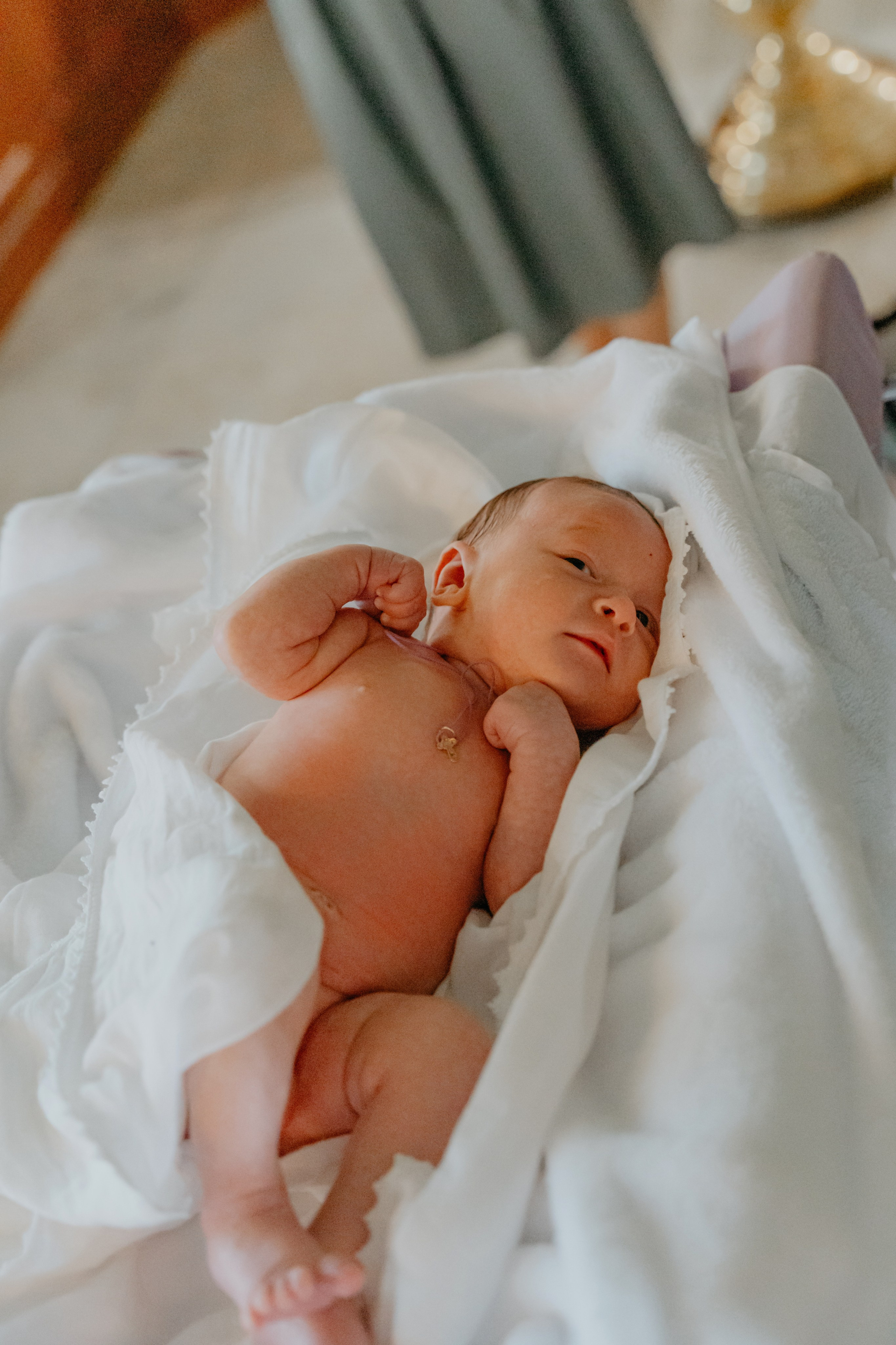 Таинство крещения Артема в соборе Ионна Предтечи