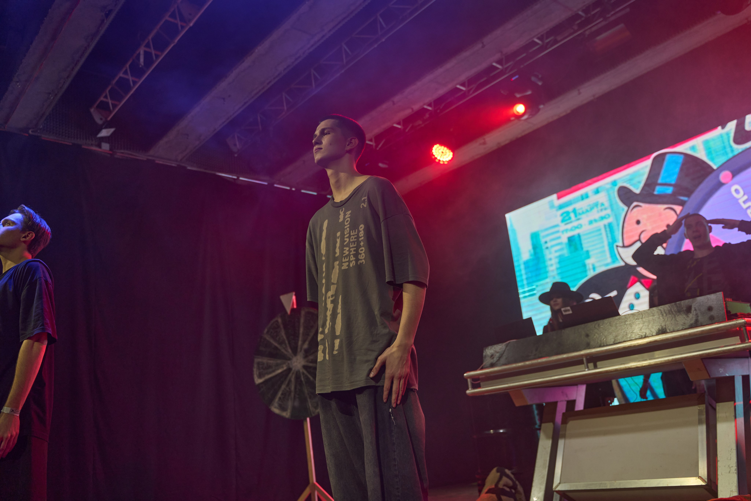 FAME | MONOPOLY DAY. TRINITY GRAPH