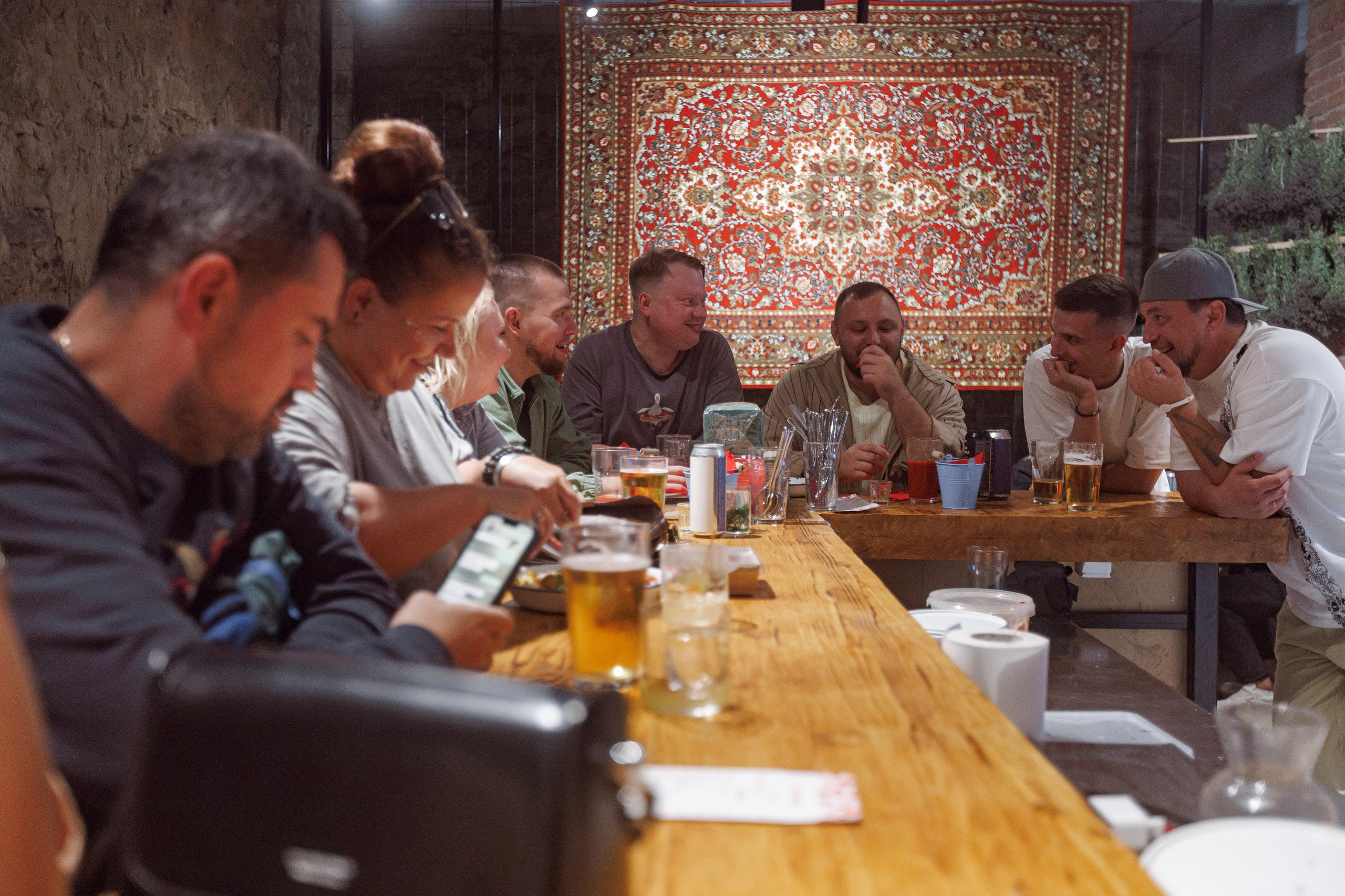 Гастроужин в ресторане Усадьба рябининых челябинск