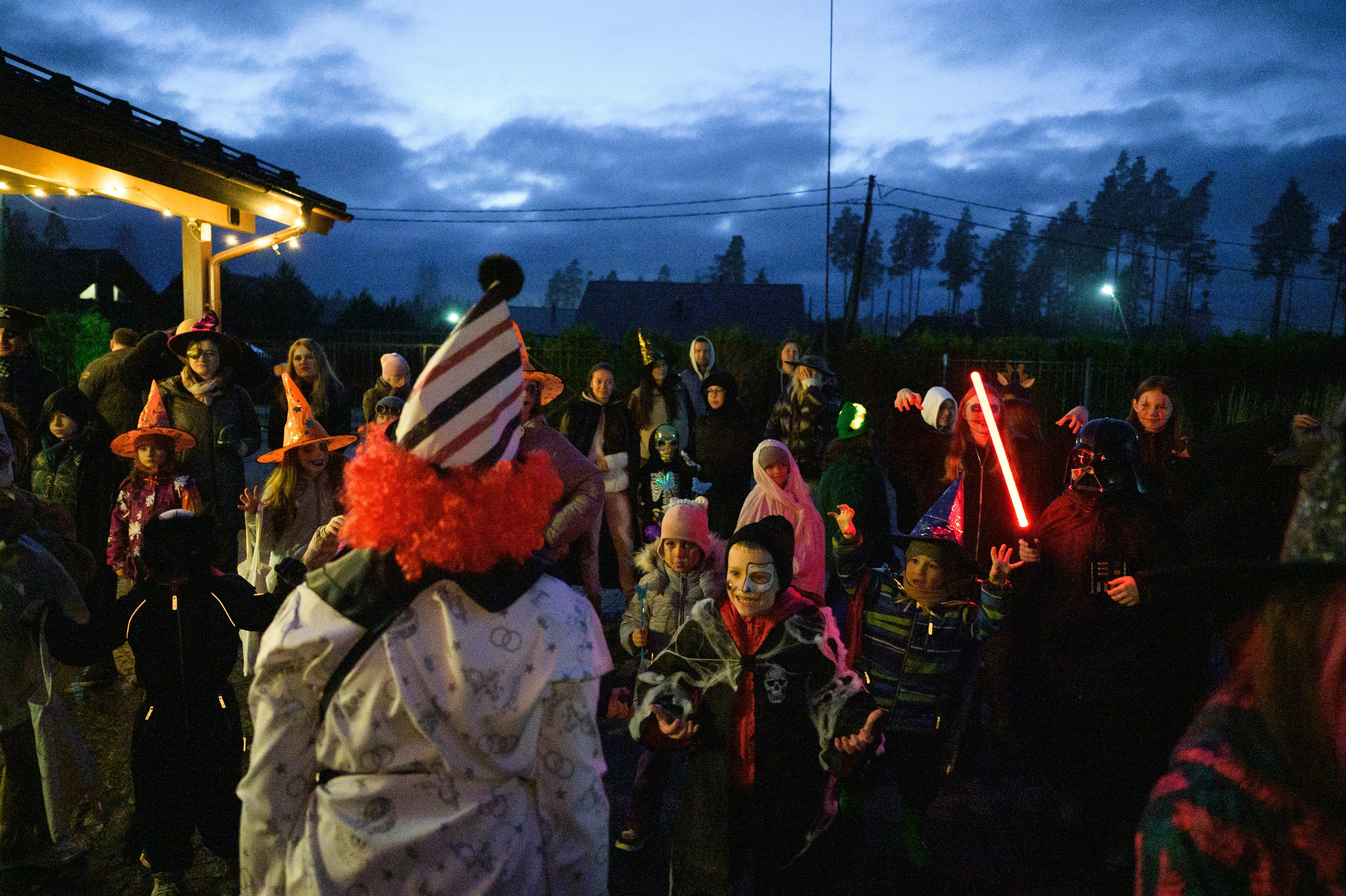 Hallowen. Фотограф Горбенко Анна