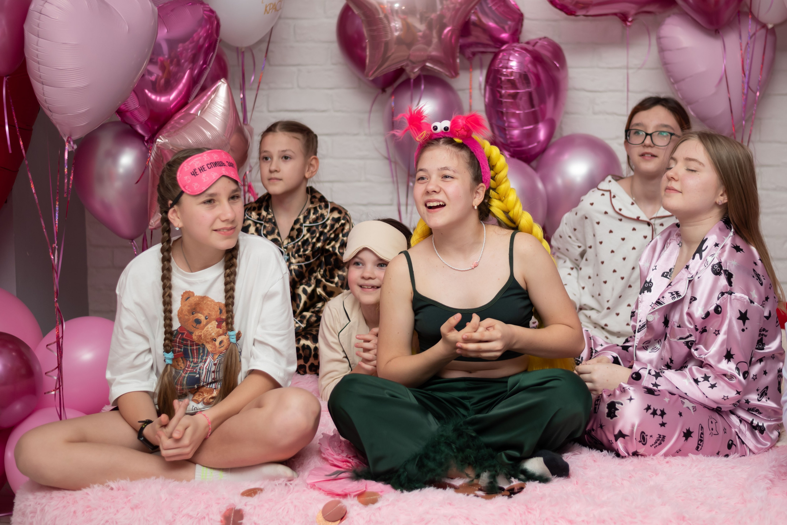 Пижамная вечеринка. Event photographer from Moscow