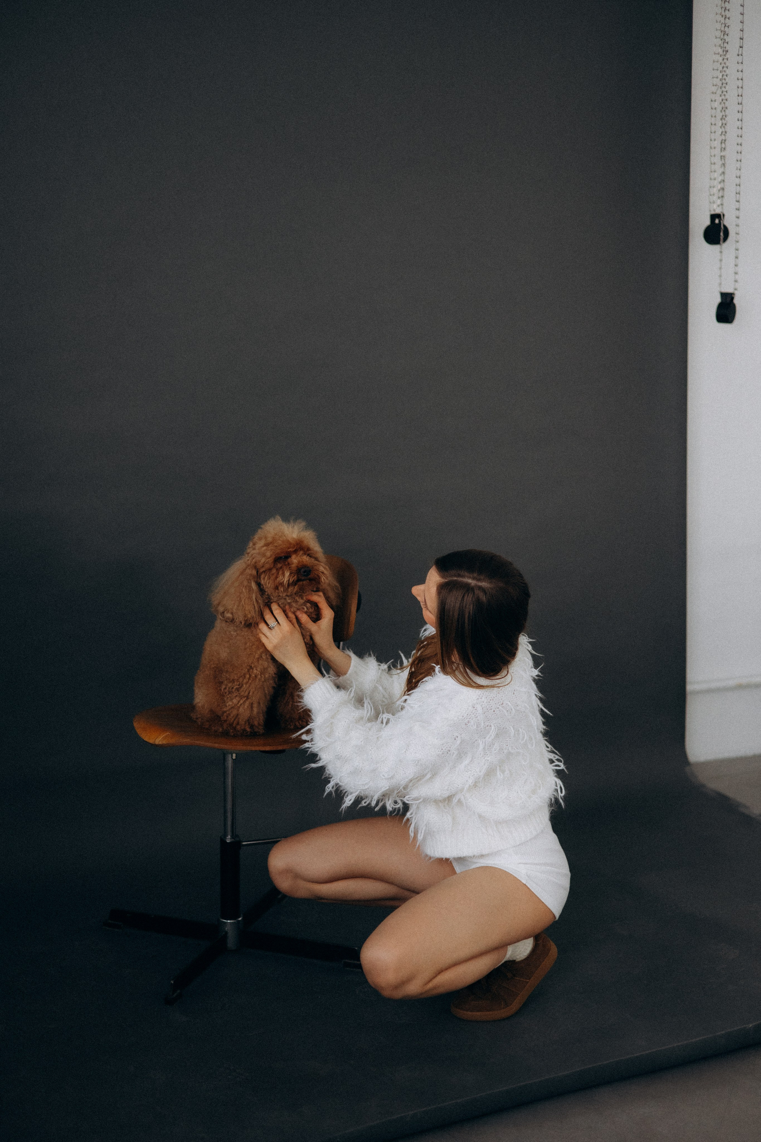 Лилия и Оди. Фотораф — анималист Мария Шистка