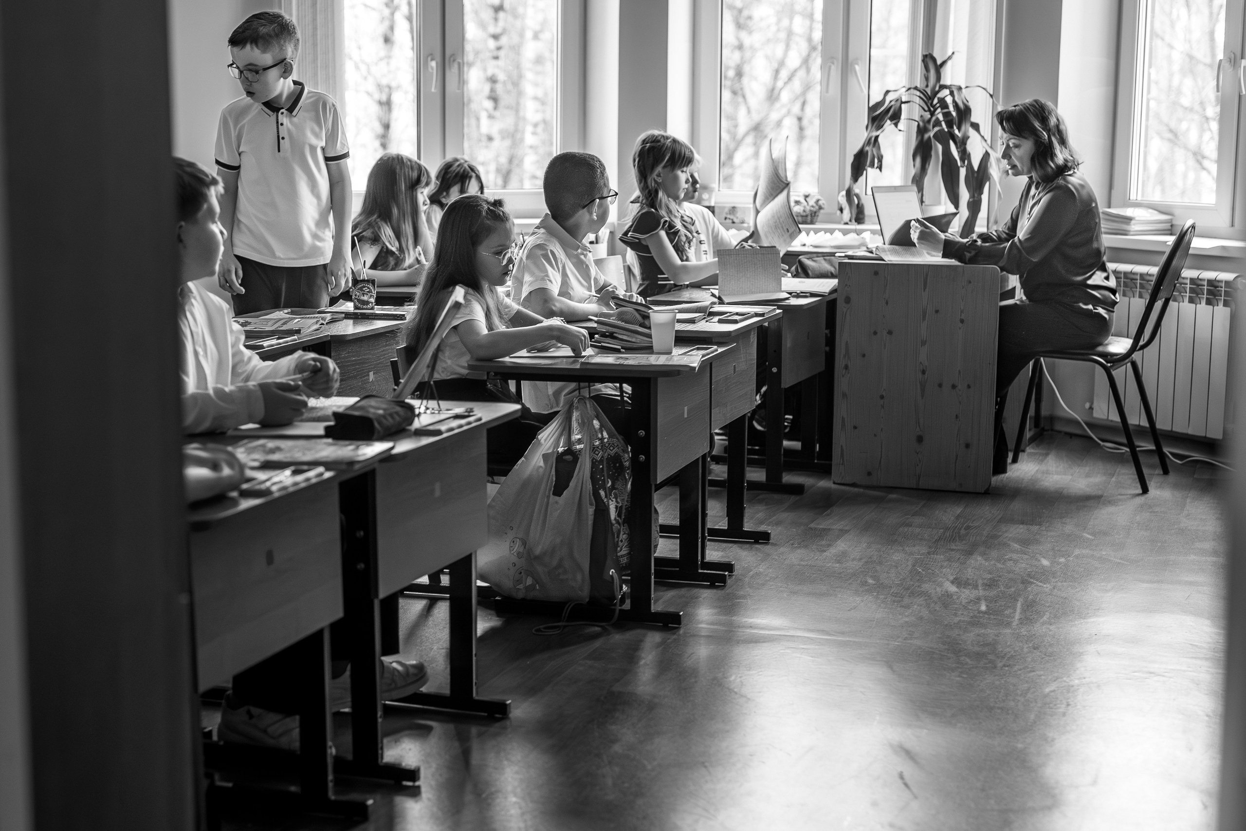 4 класс. Школьные альбомы и альбомы для детского сада. Юлия Осипова. Москва