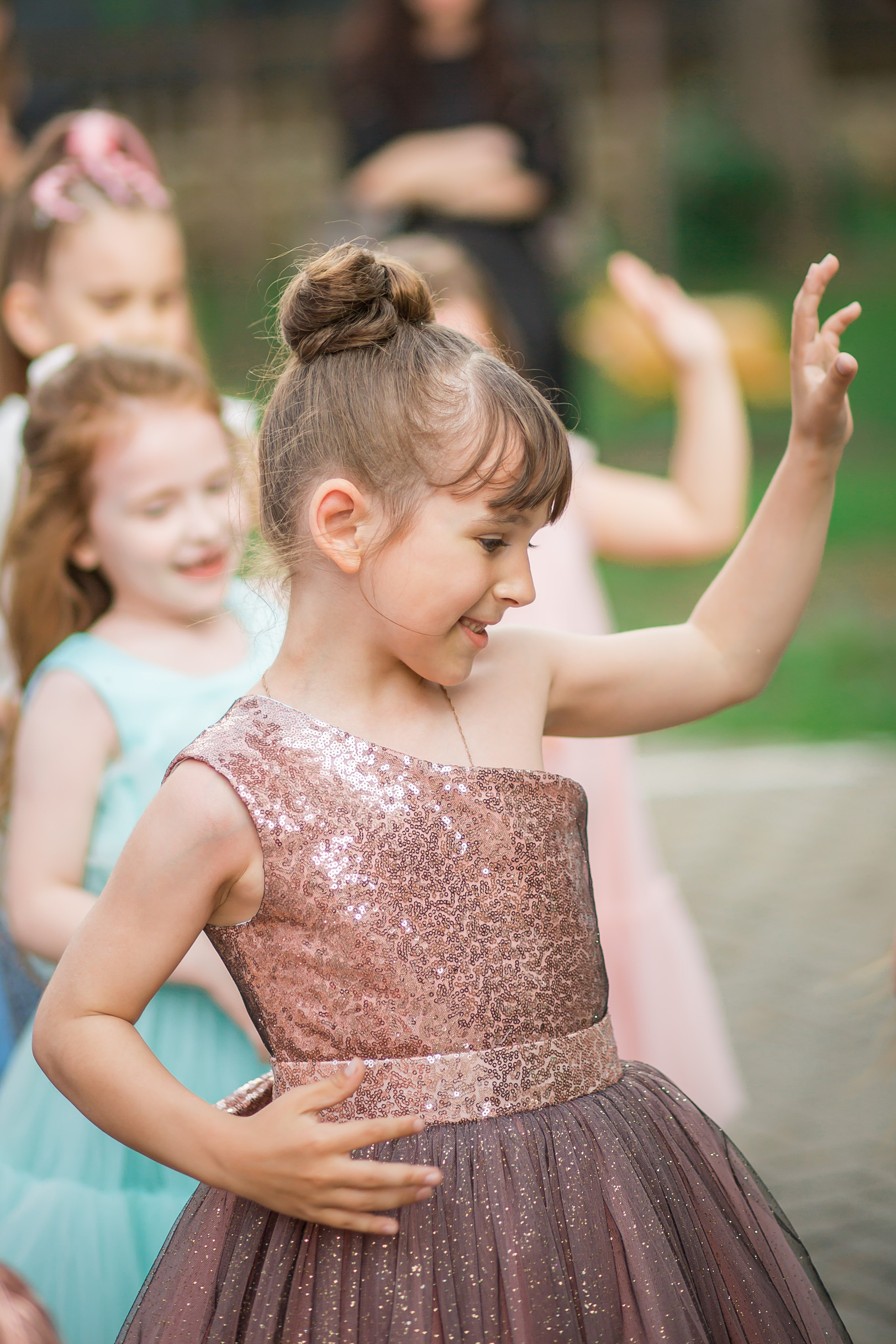 Выпускной детского сада на Ранчо. Фотографиня Мария Дикова