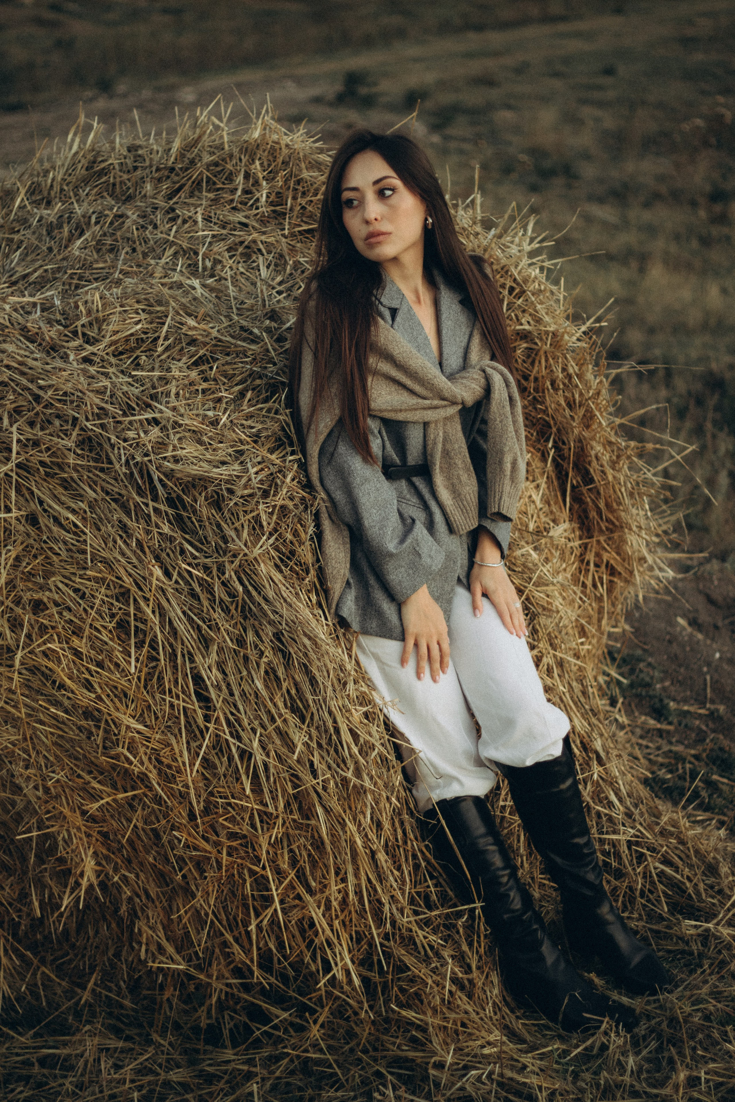 Женский портрет на природе. Фотограф в Кисловодске Юлия Танасова