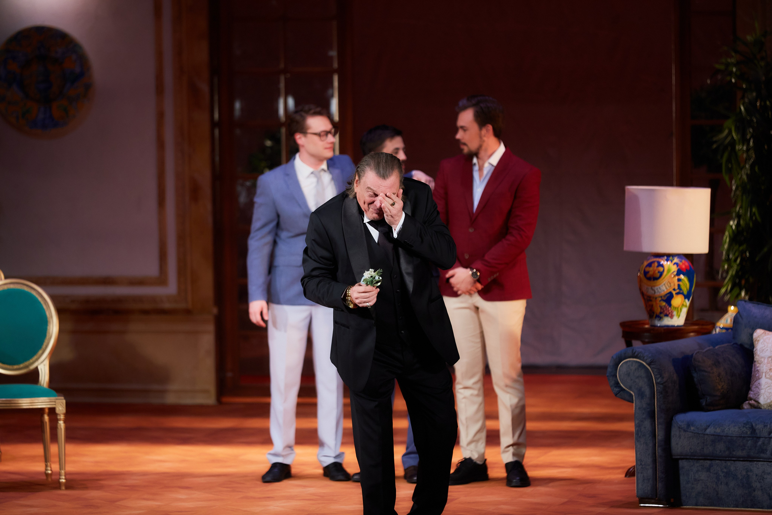 Филумена Мартурано, или Страсти по-Итальянски, Театр сатиры. Даниил Гузиенко — репортажный фотограф в Туле