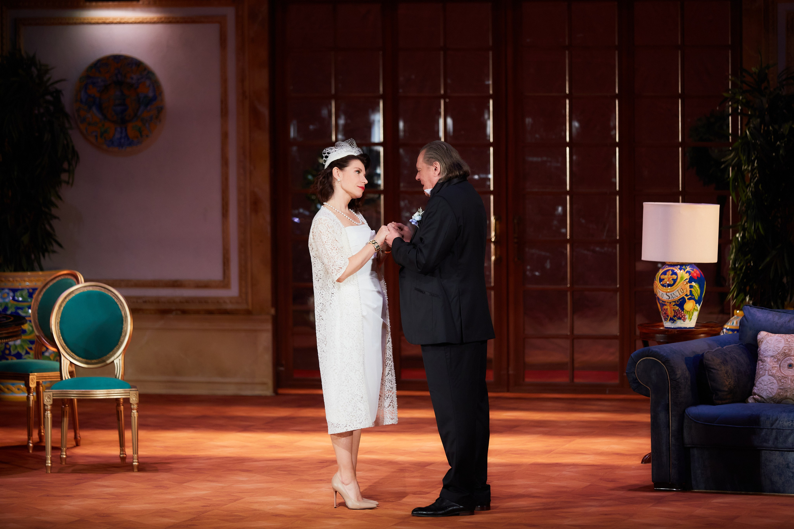 Филумена Мартурано, или Страсти по-Итальянски, Театр сатиры. Даниил Гузиенко — репортажный фотограф в Туле