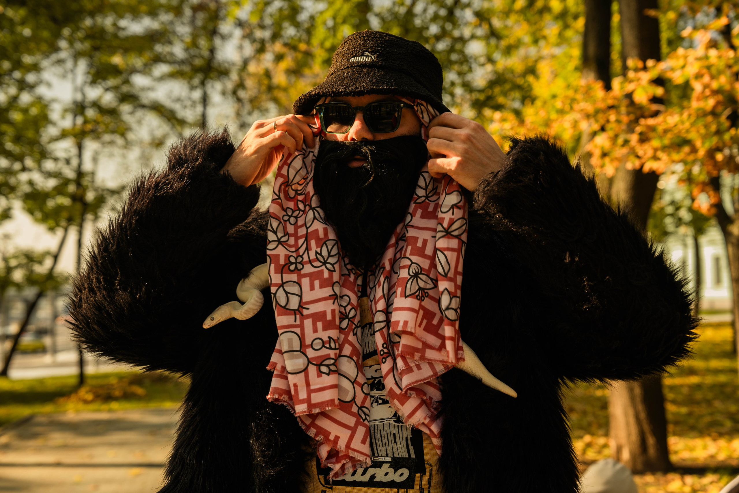 За кадром Medium Quality — шоу «Boost Up». Beardy Pix