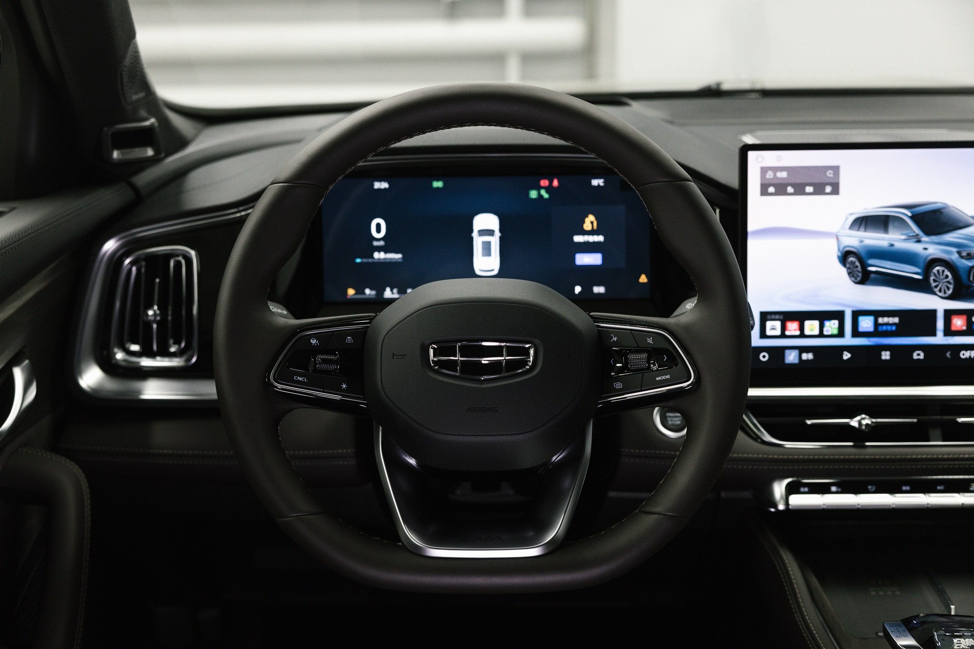 Geely Monjaro 2.0 4WD AT (238 л. с.). Автосалон «Х-Авто»