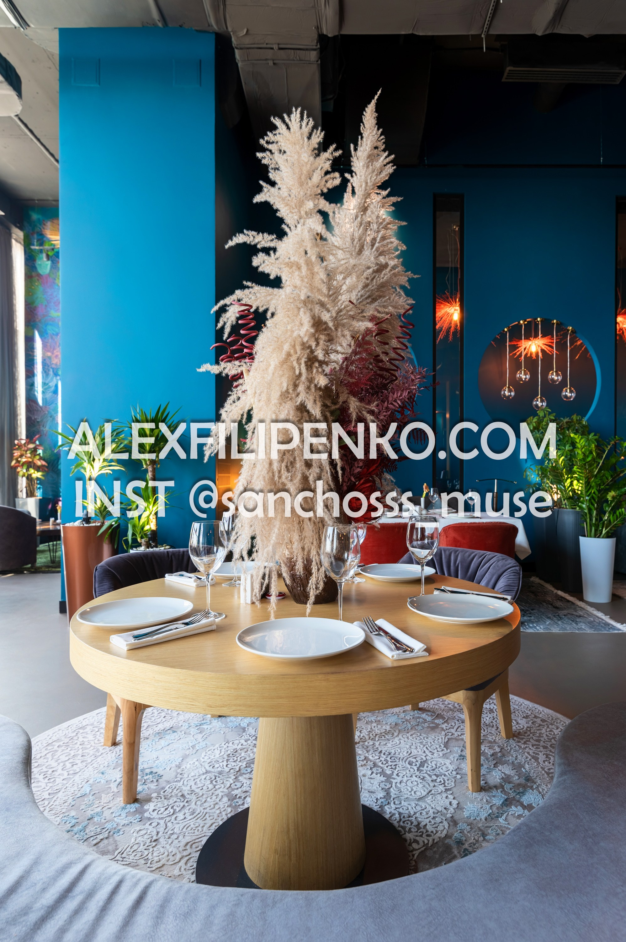 Ресторан Once. Фотограф интерьера недвижимости и архитектуры в Астане