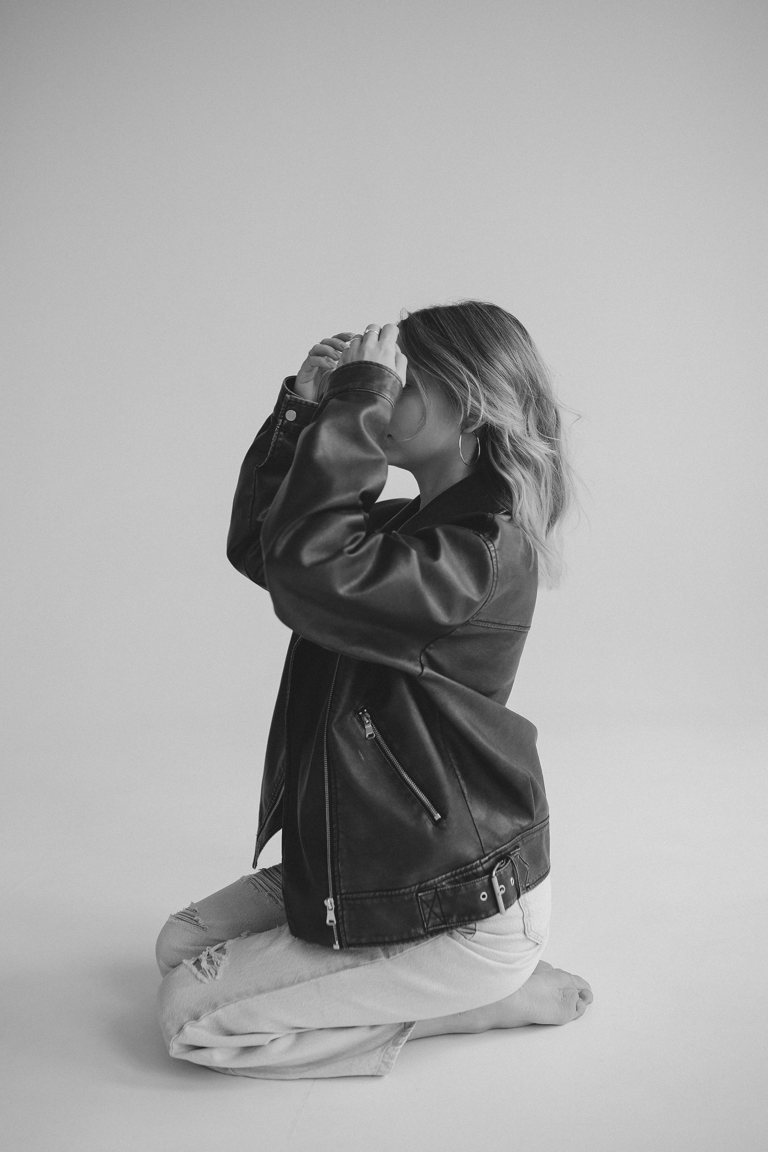 Фотосъемка для Юли в студии. Фотограф Самара Лена Мандарин