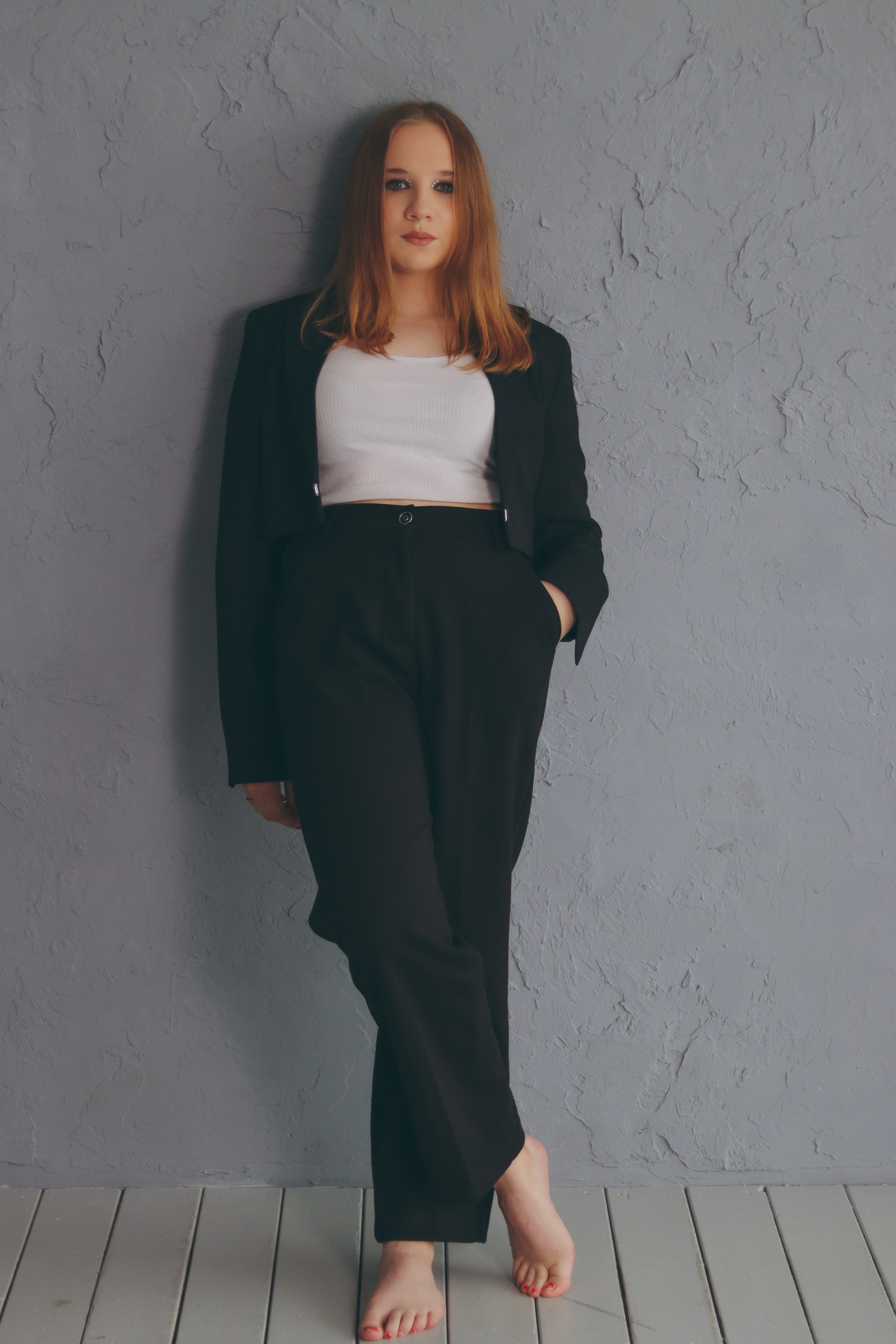 Фотосъёмка для Сони в студии. Фотограф Самара Лена Мандарин