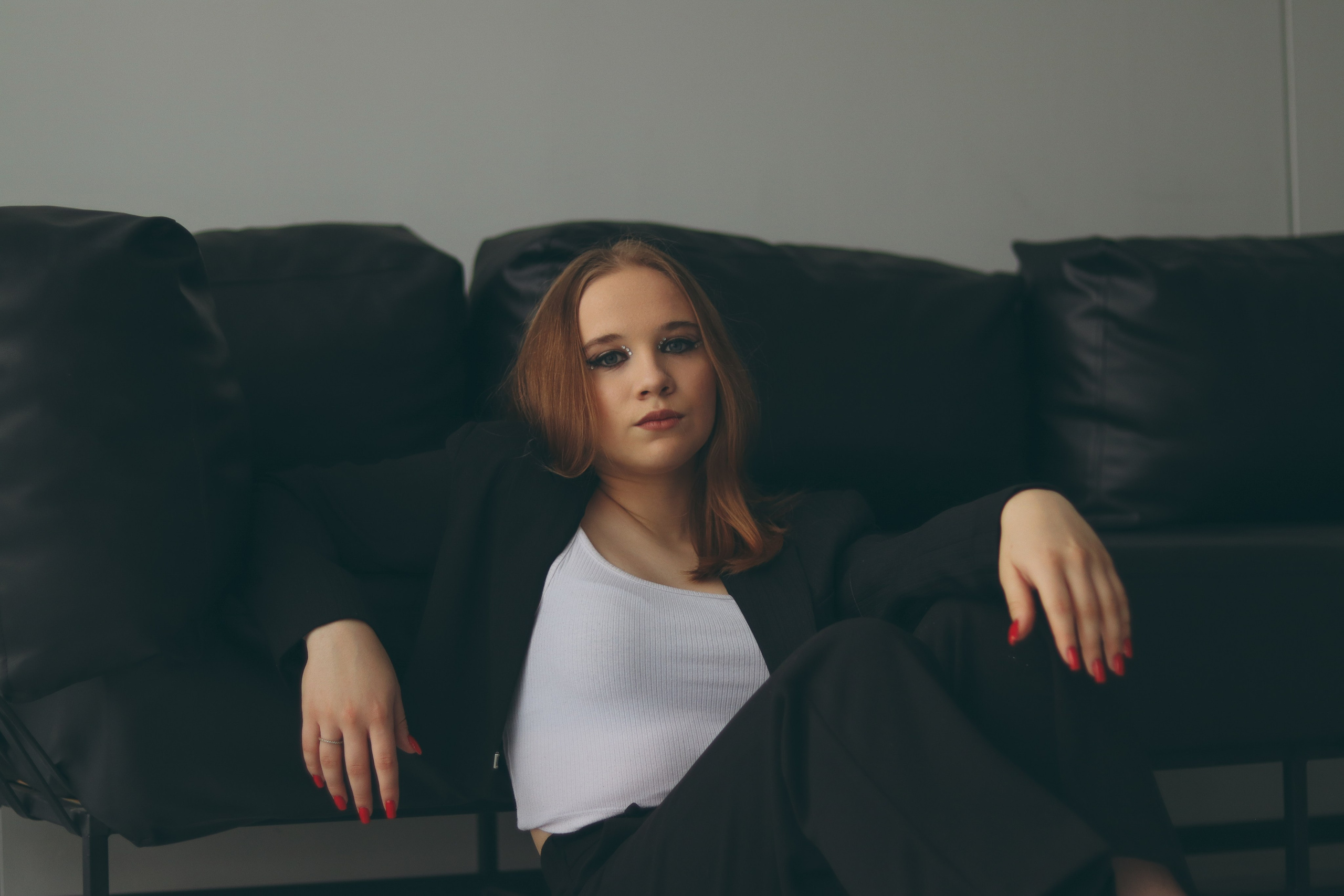 Фотосъёмка для Сони в студии. Фотограф Самара Лена Мандарин