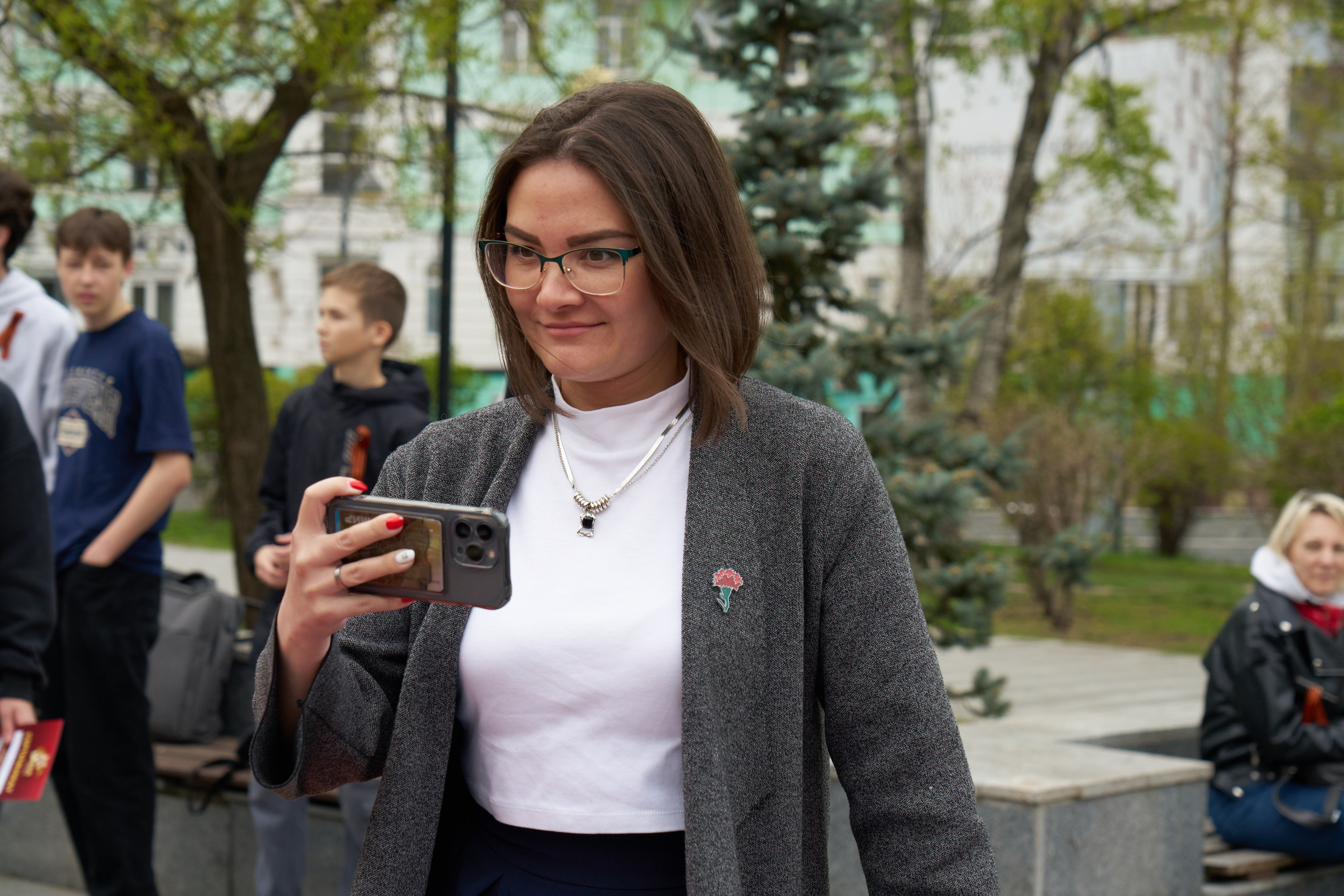 Реконструкция, посвящённая 9 мая. Профессиональный репортажный фотограф Инесса Иминова