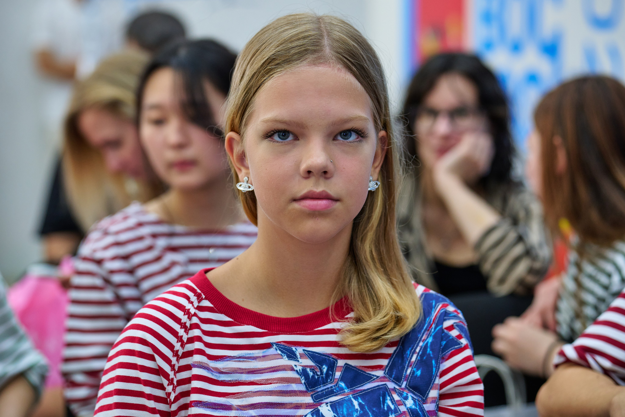 150 лет тельняшке. Профессиональный репортажный фотограф Инесса Иминова