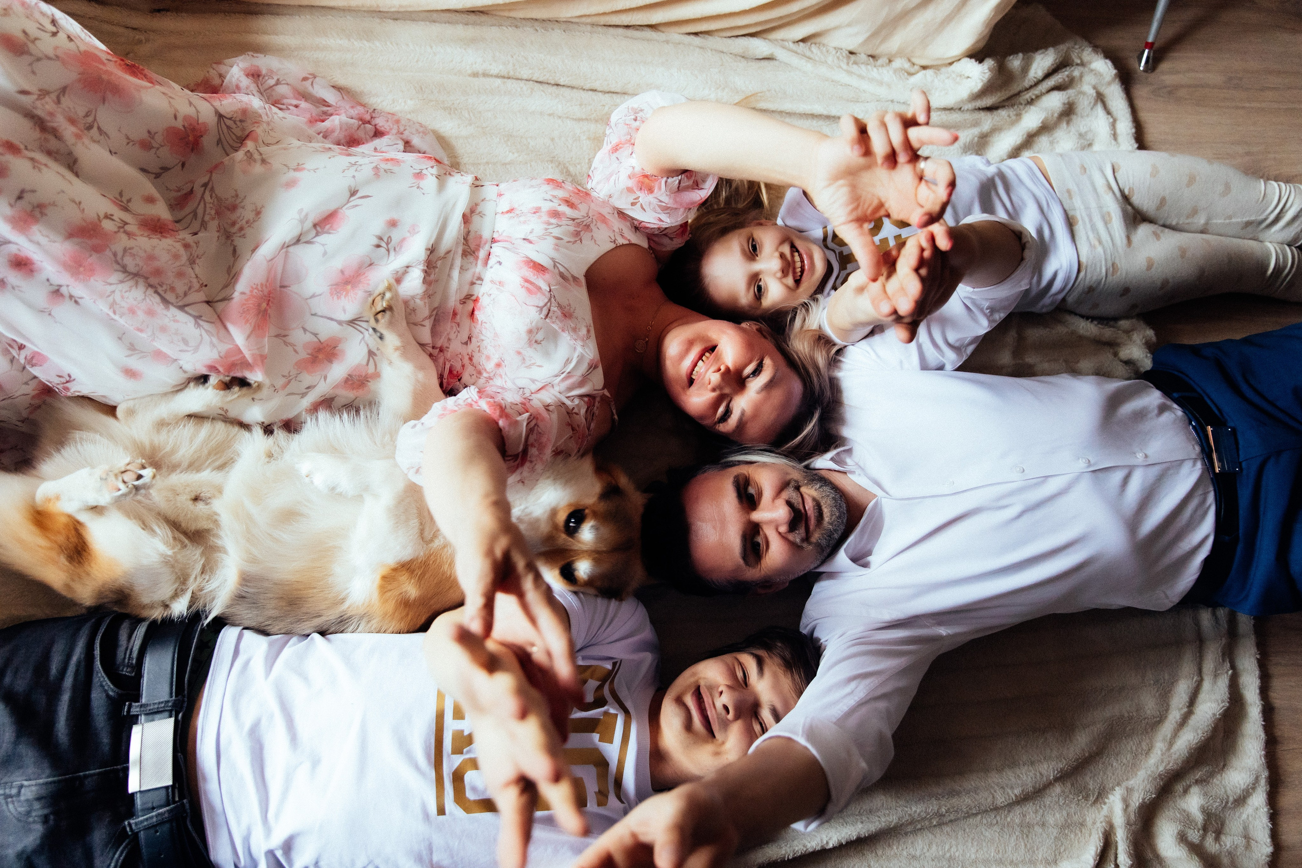 Таня, Паша, Арсений и Ника. Семейный и контент фотограф в Мурманске