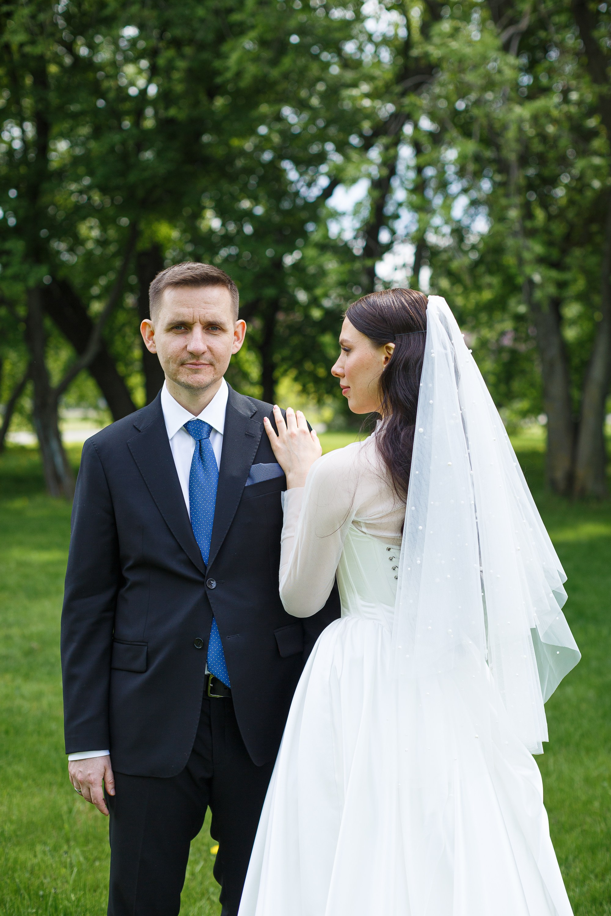 Свадебная фотосессия в Москве