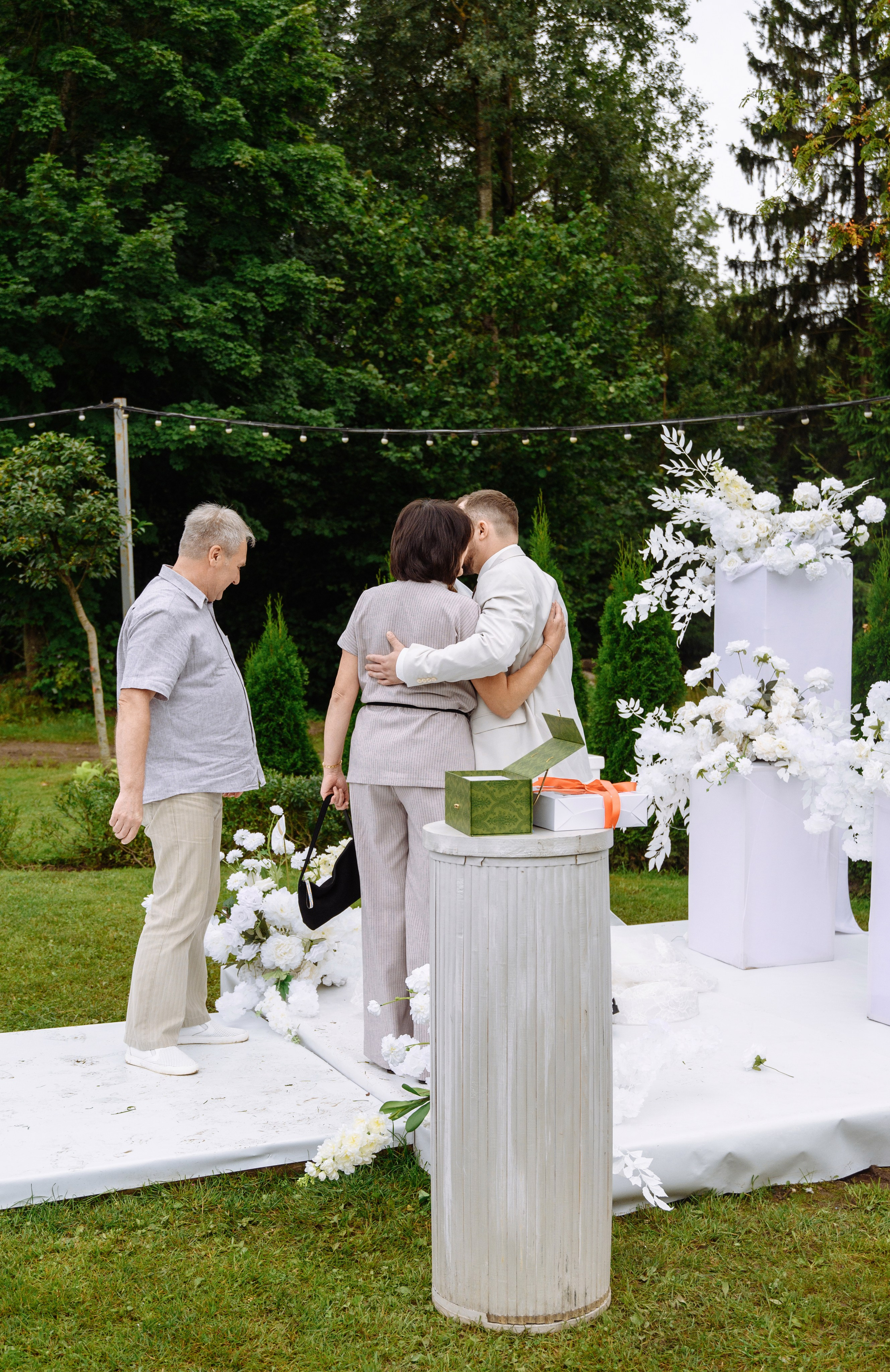Альберт и Диана Zakolcovo Vtb. Фотограф Кирилл Верт