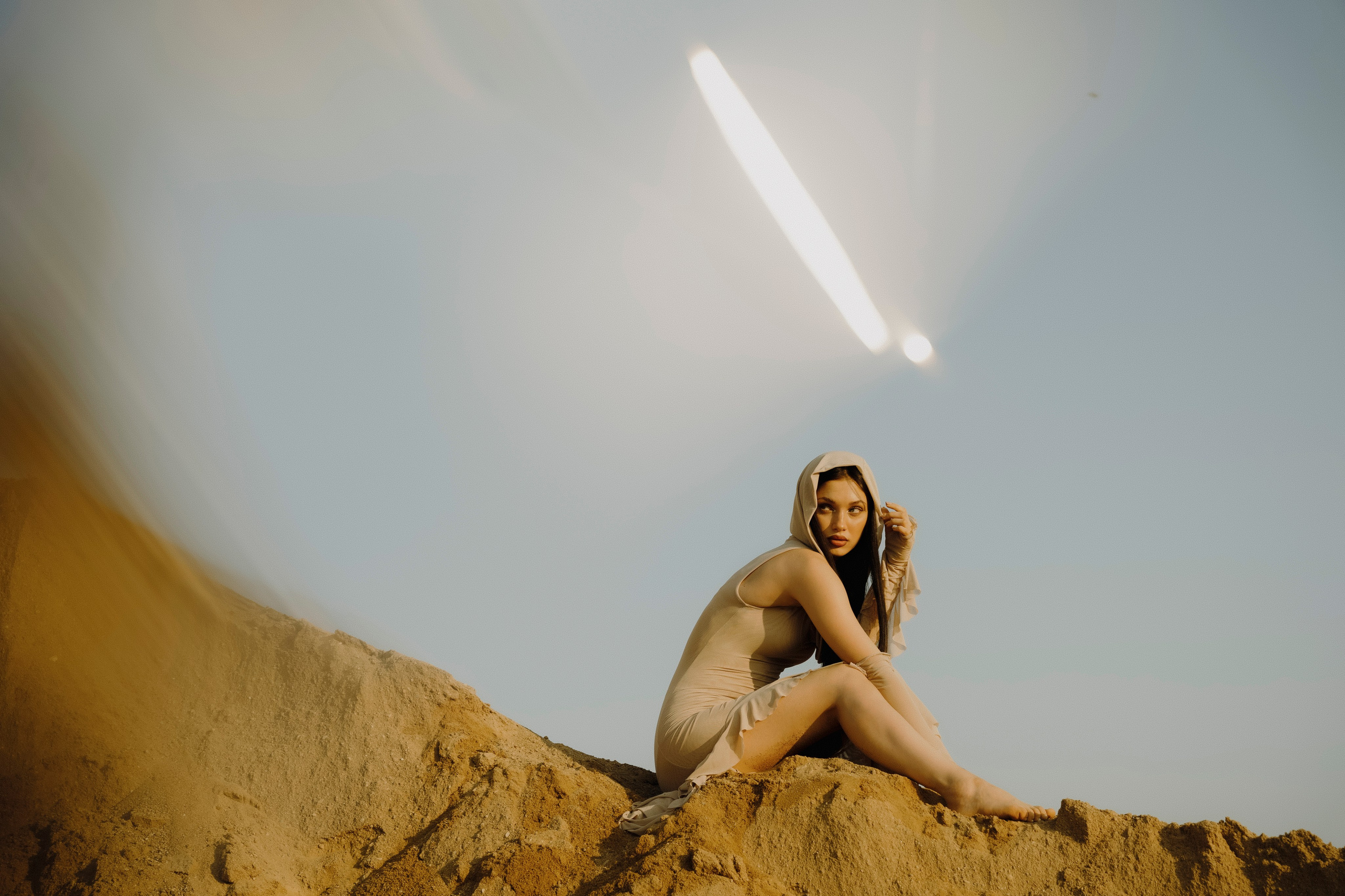 Пески. Портретный фотограф в Смоленске и Москве Мария Громова