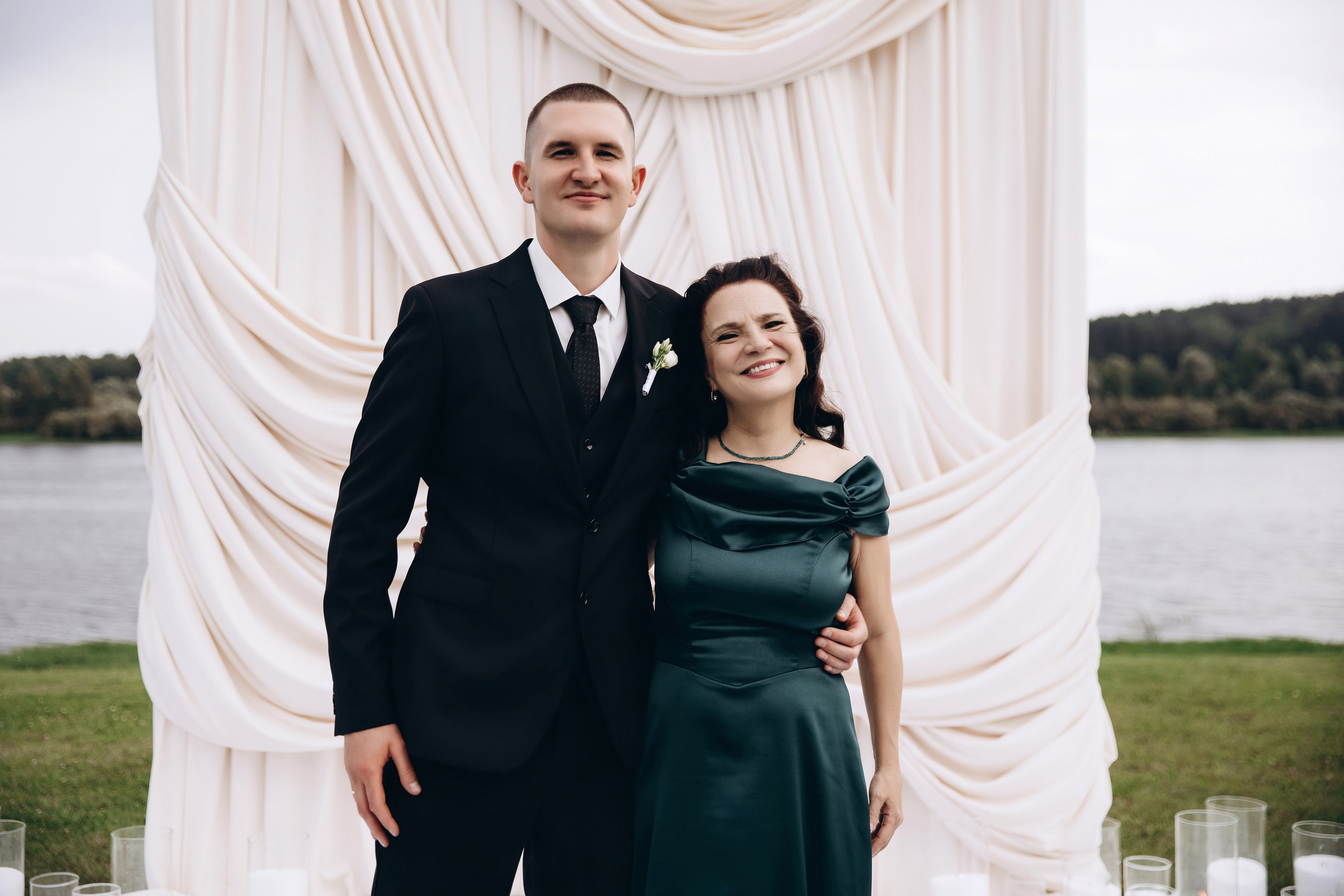 Лилия и Сергей. Фотограф Марина Пантелеева