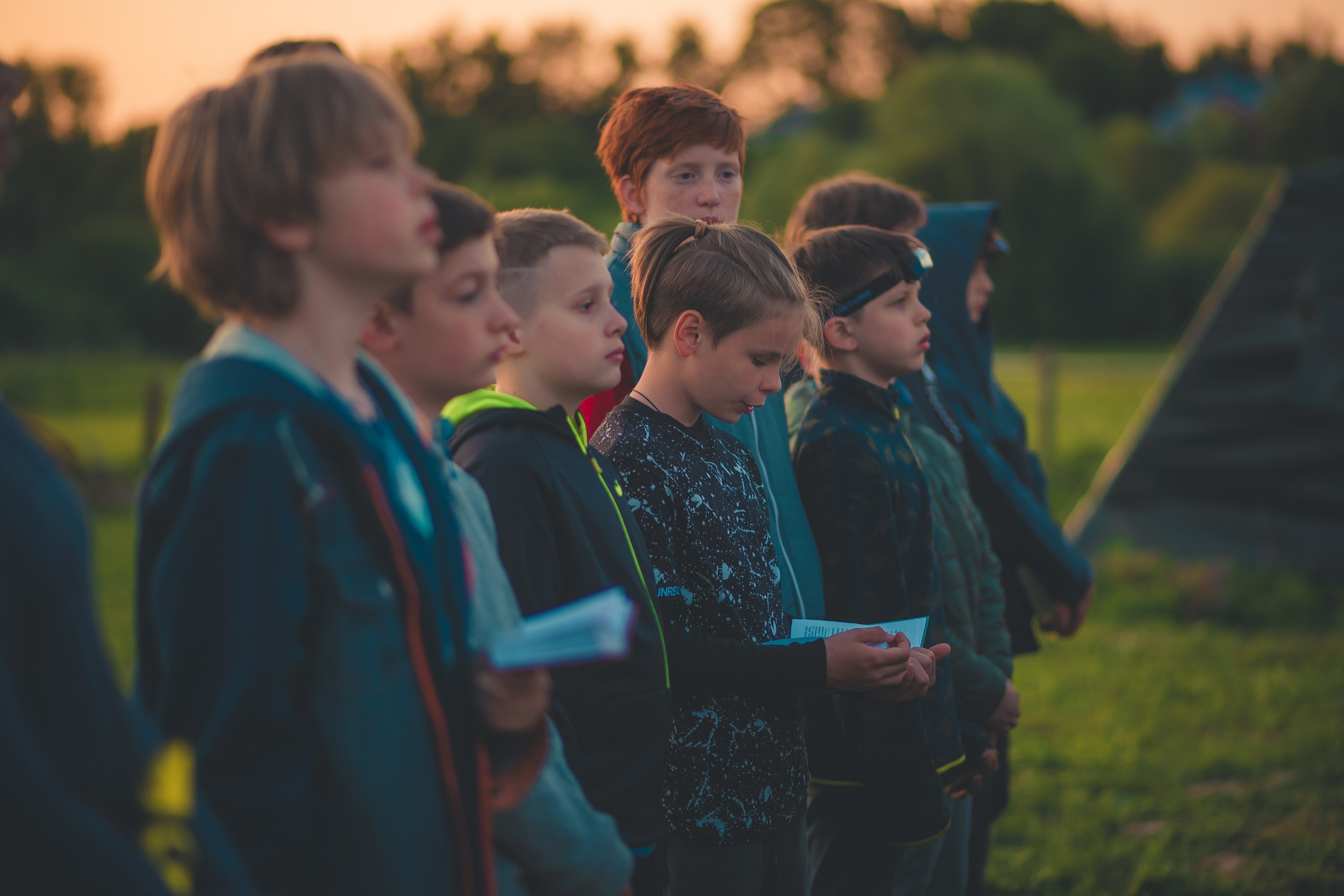 Детский лагерь — 2 смена 2023 год. Иван Кубик — фотограф и видеограф