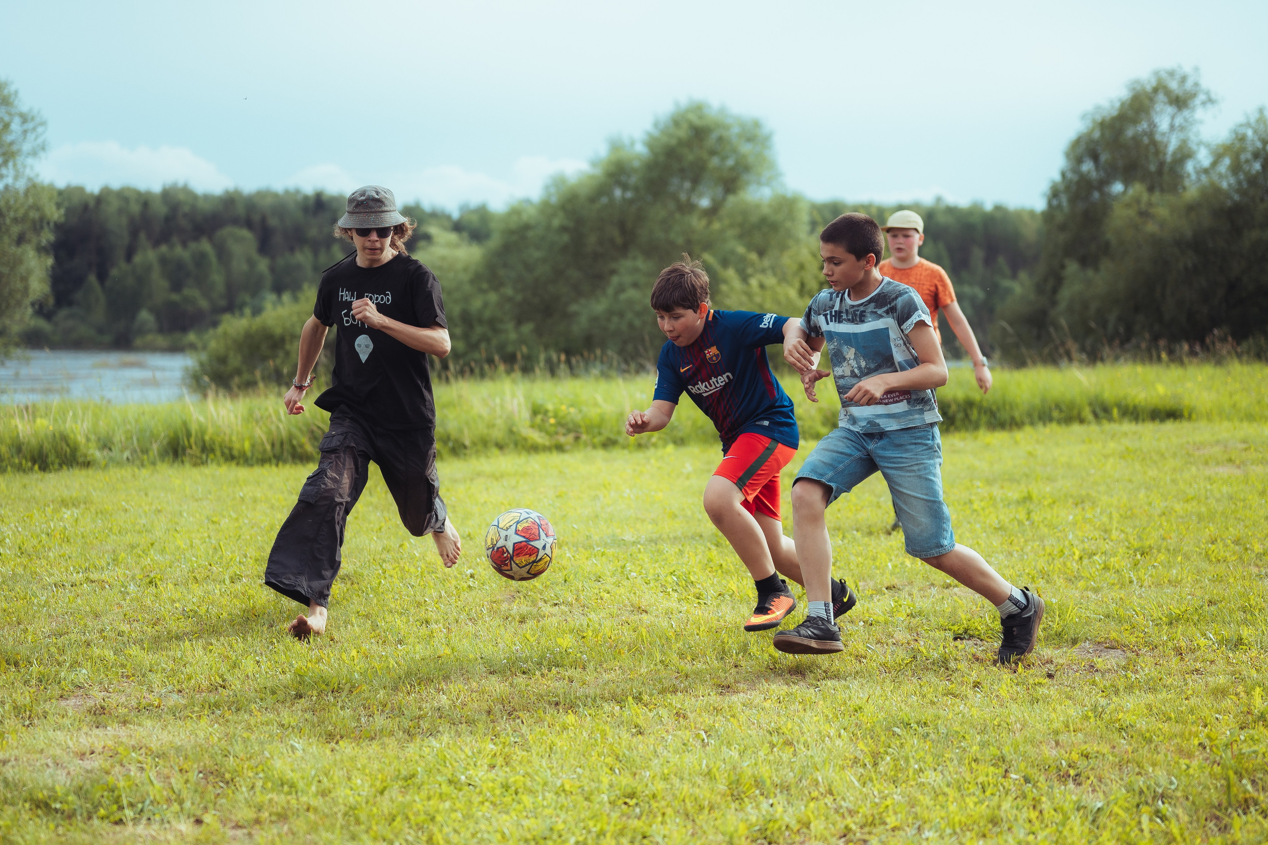Детский лагерь — 1 смена 2025 год. Иван Кубик — фотограф и видеограф