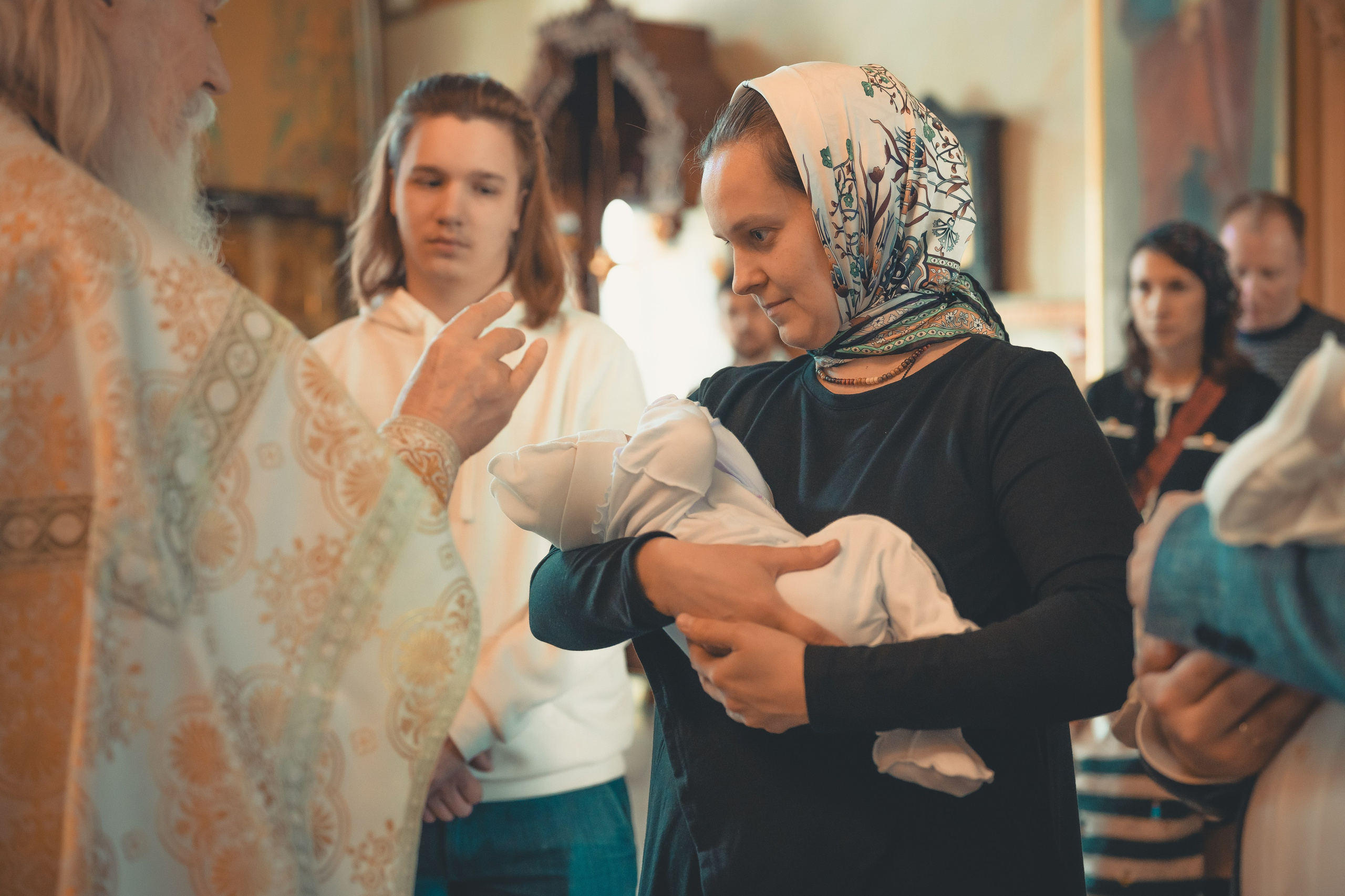Крещение. Иван Кубик — фотограф и видеограф