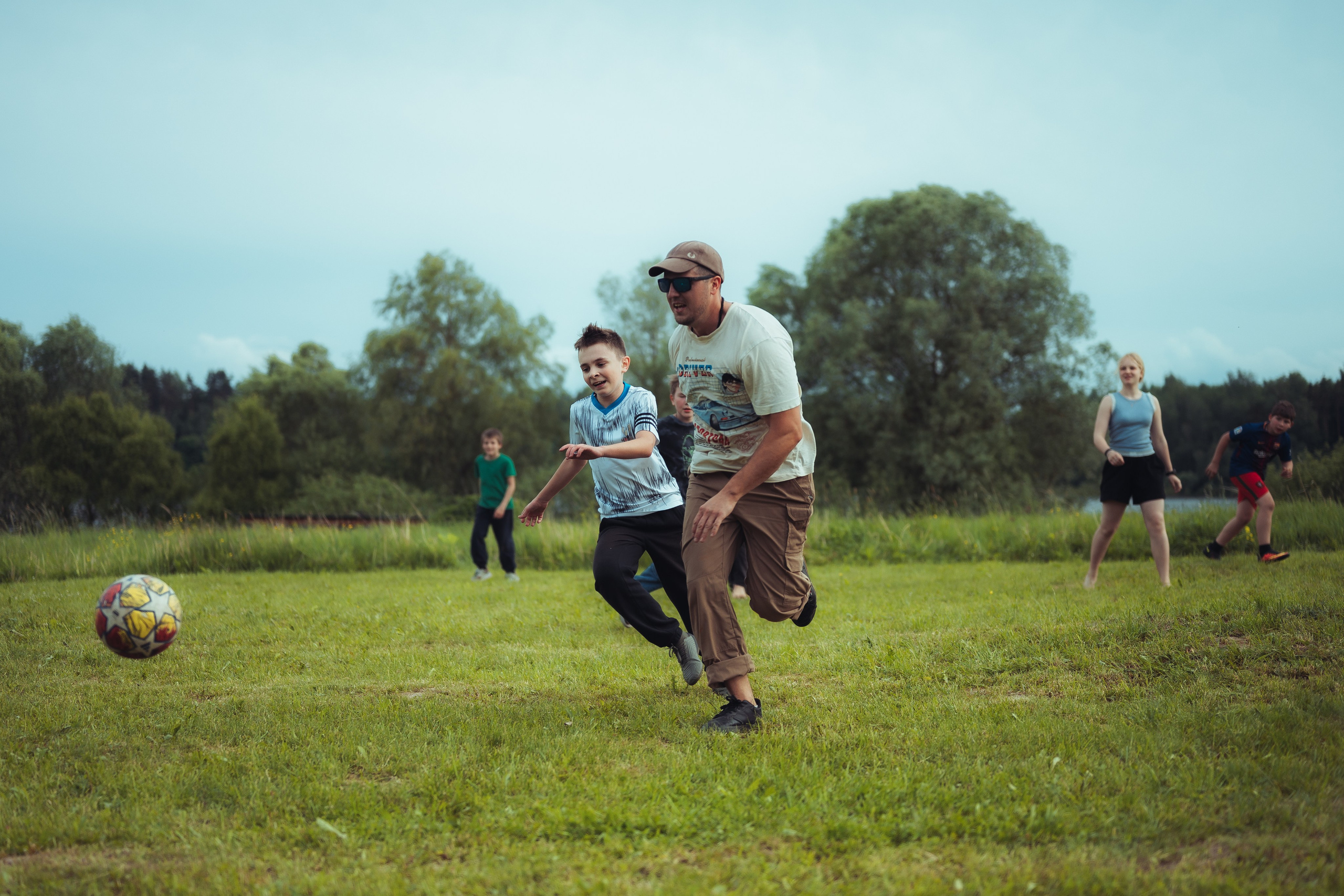 Детский лагерь — 1 смена 2025 год. Иван Кубик — фотограф и видеограф