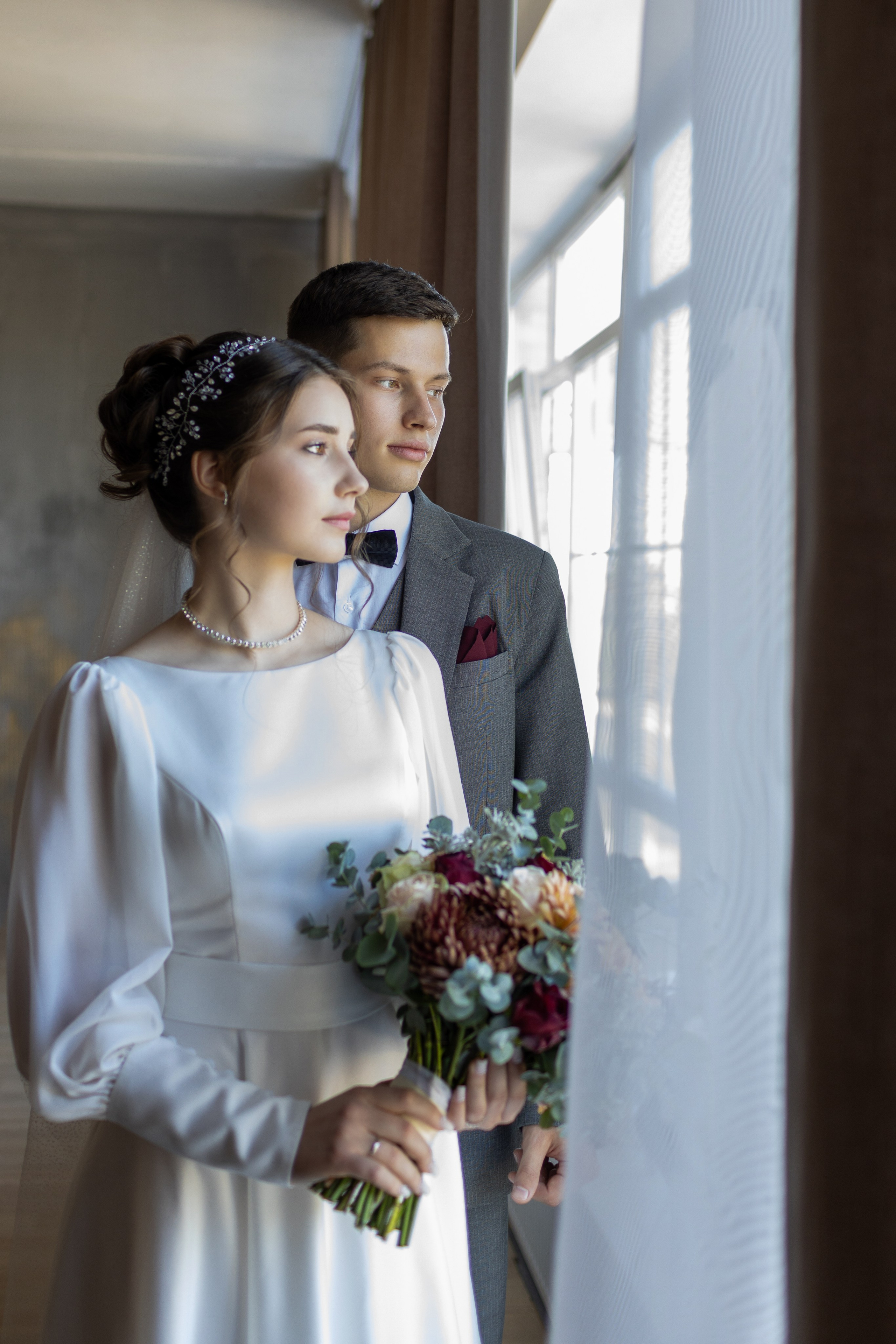 Свадебная фотосессия Даниила и Кристины. Свадебный фотограф и видеограф Олег Чаленко