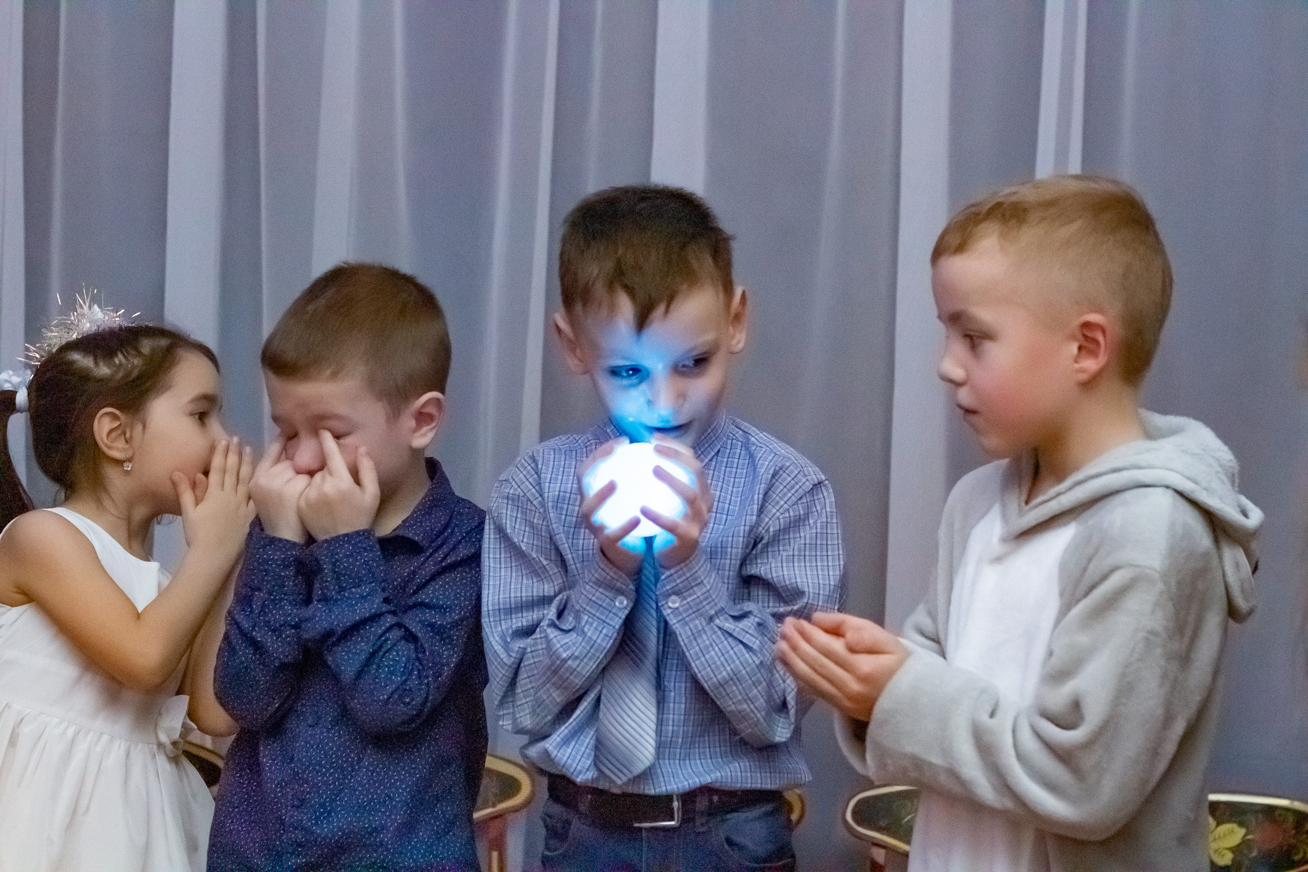 Новогодний утренник. Фотограф Великий Новгород Татьяна Чиглинцева