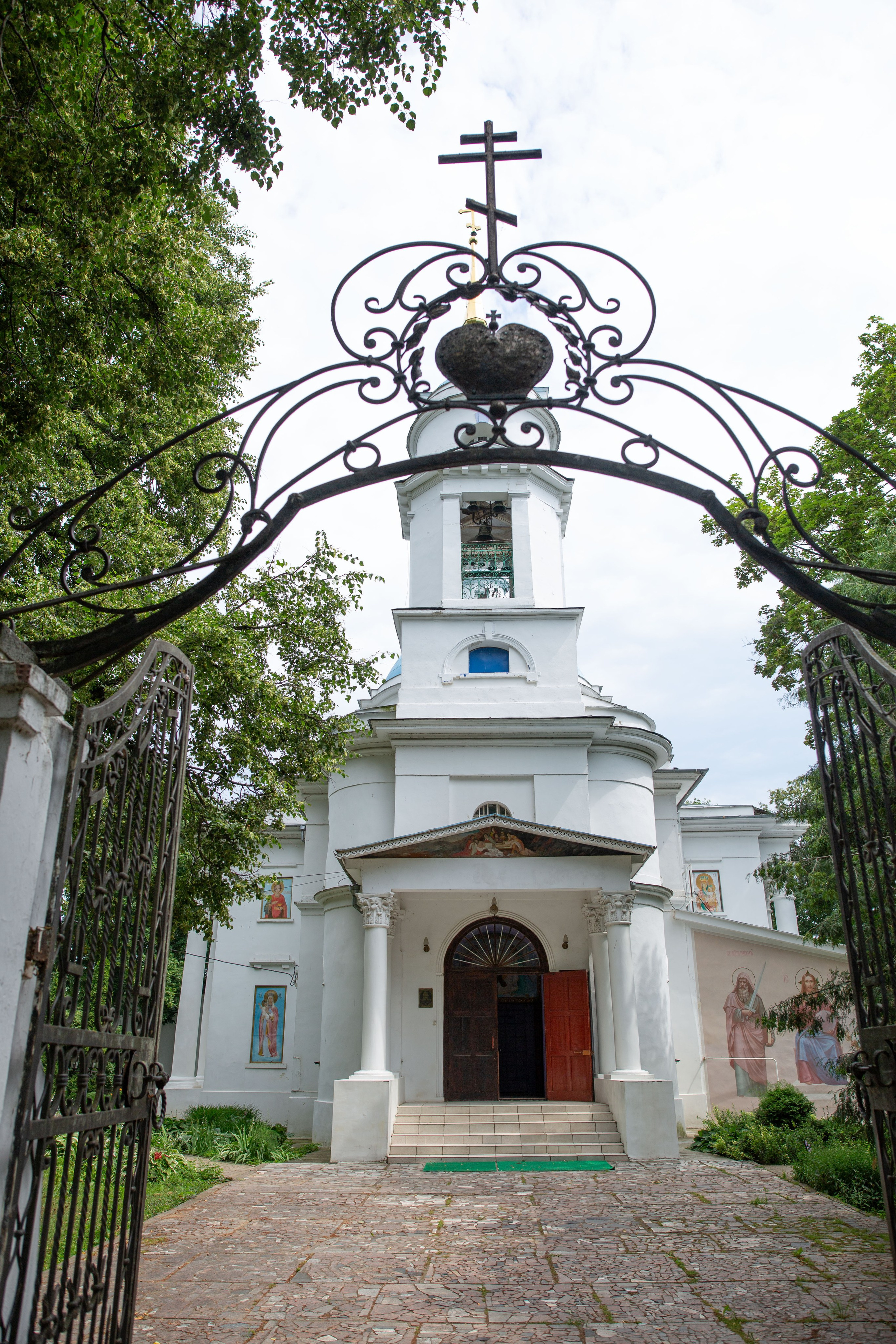 Крещение Амелии. Храм Рождества Христова в с. Михалево. Семейный и детский фотограф Анна Петракова