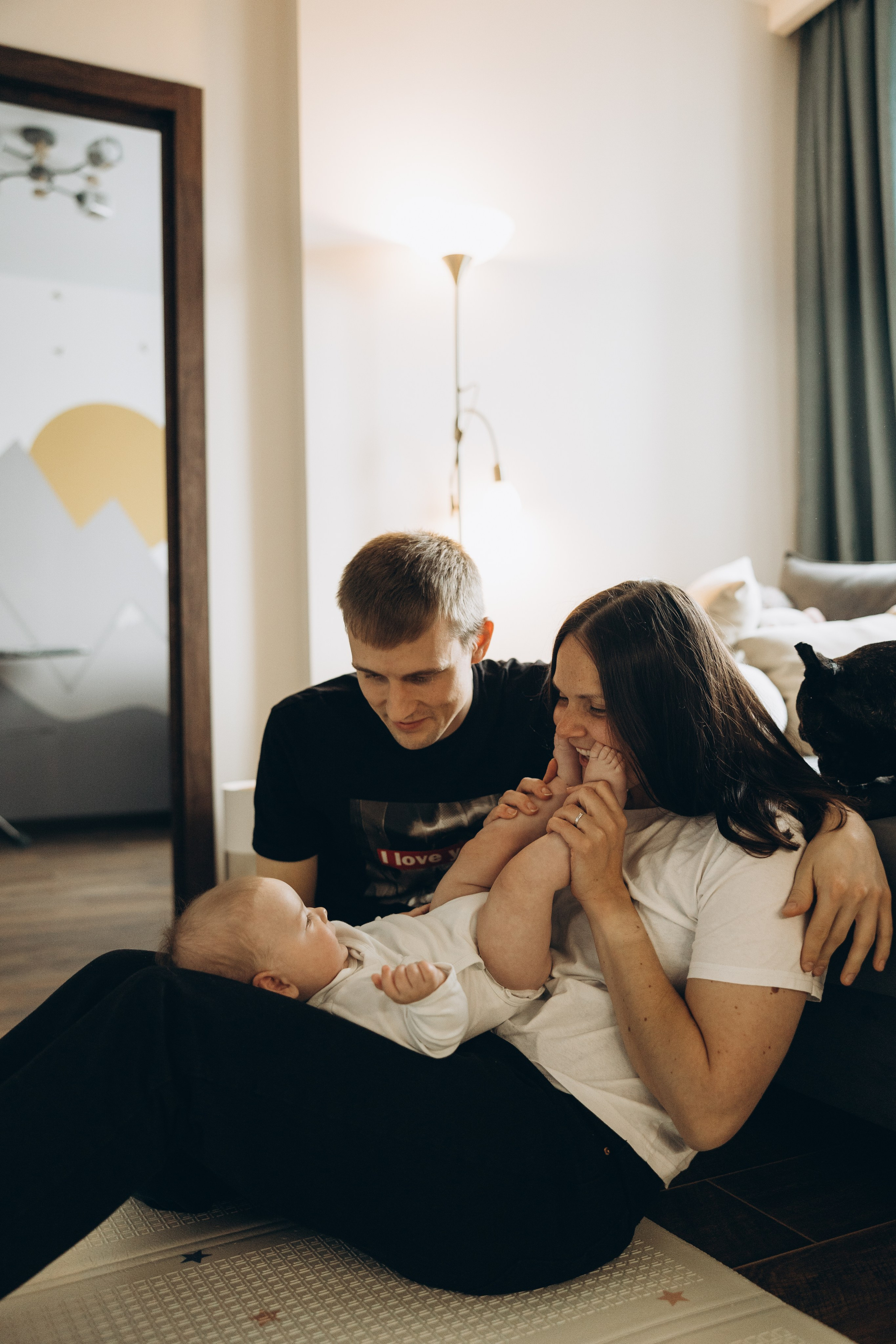 Настя, Кирилл и Тимур. Семейный фотограф в Москве Виктория Ястребинская