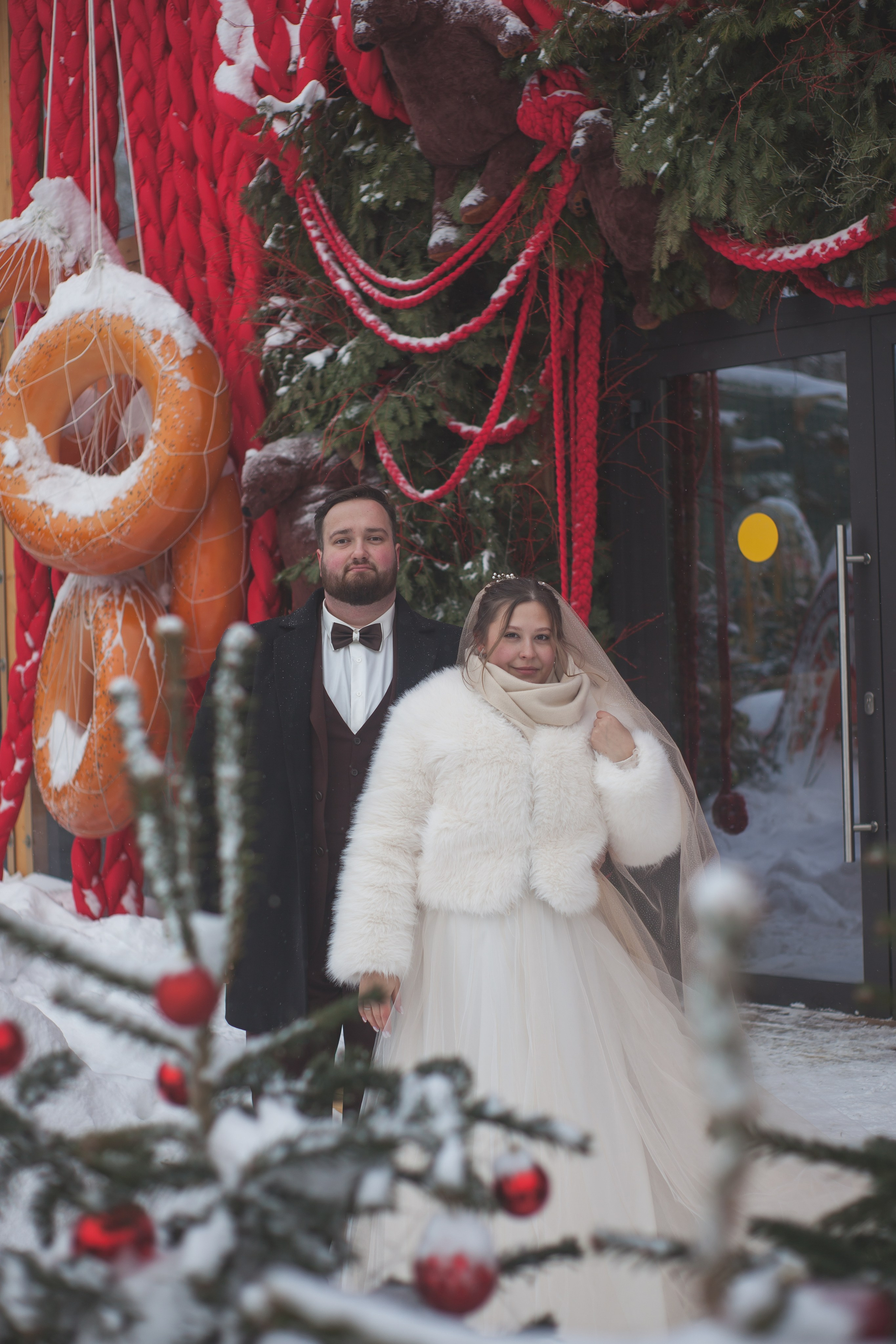 Свадьба Сергея и Виктории. Портретный и свадебный фотограф в Москве Сергей Святной