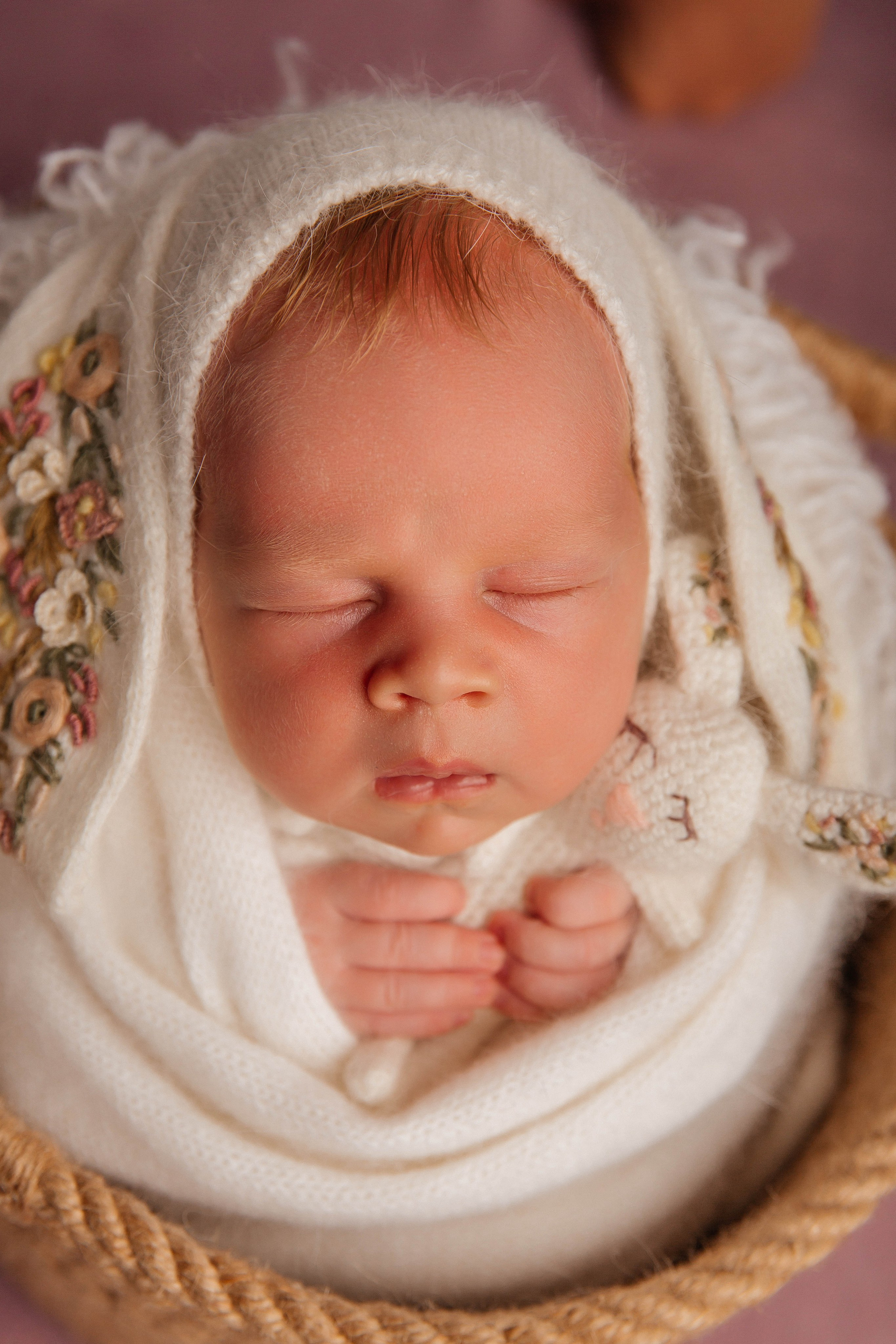 Есения. Фотограф новорожденных Тверь Диана Муляева