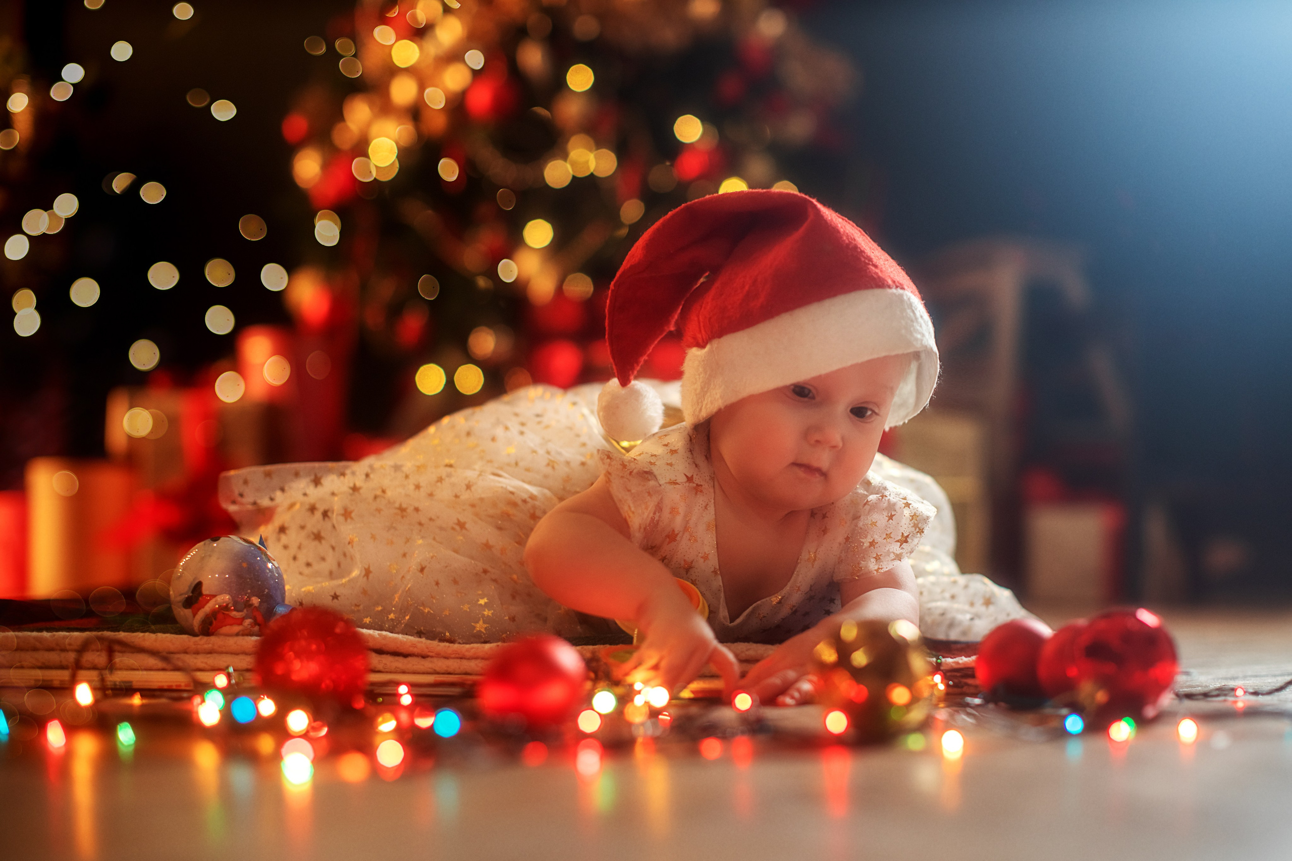 Новогодние. Фотографы в городе Волгограде — Людмила Агеева и Алексей Околелов