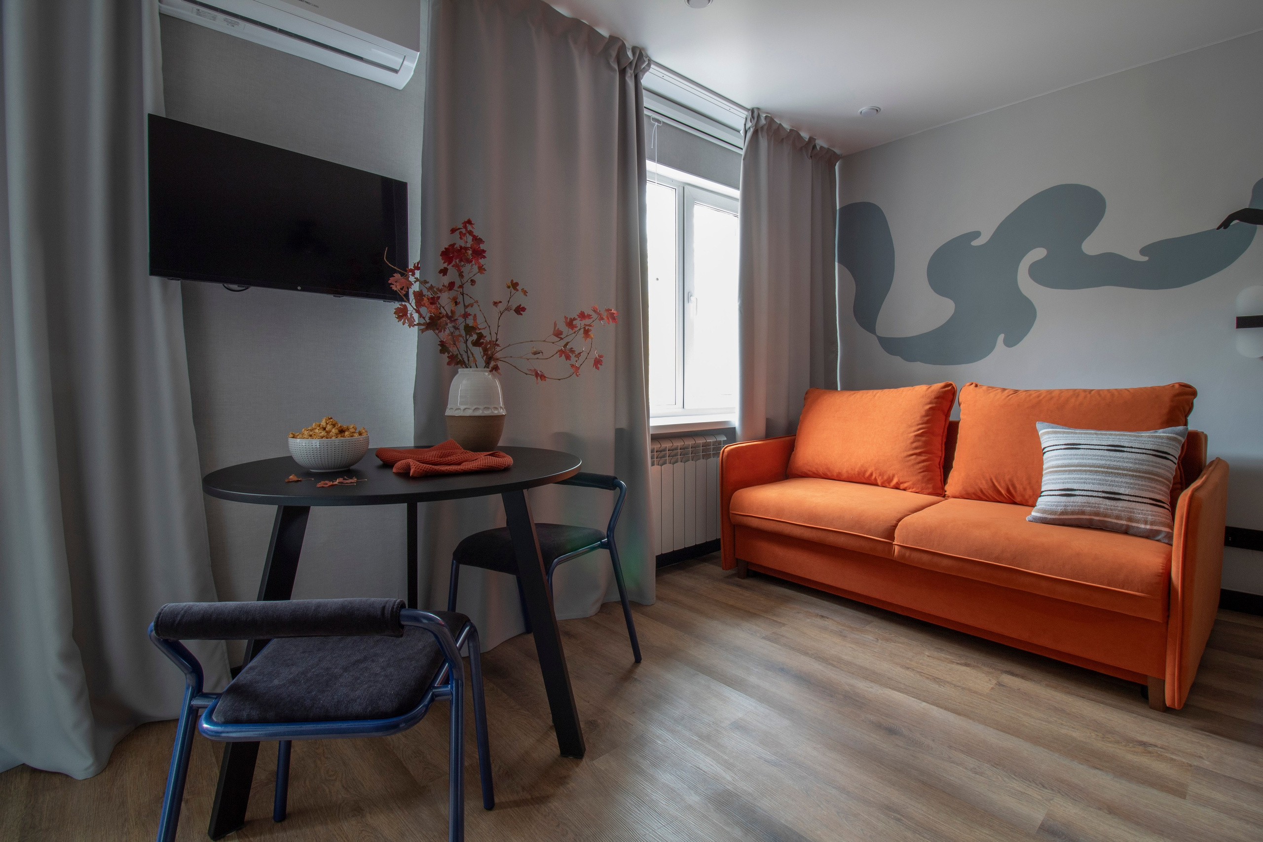 Квартира для посуточной сдачи в аренду. Екатеринбург. Хоумстейджинг и дизайн. Екатеринбург