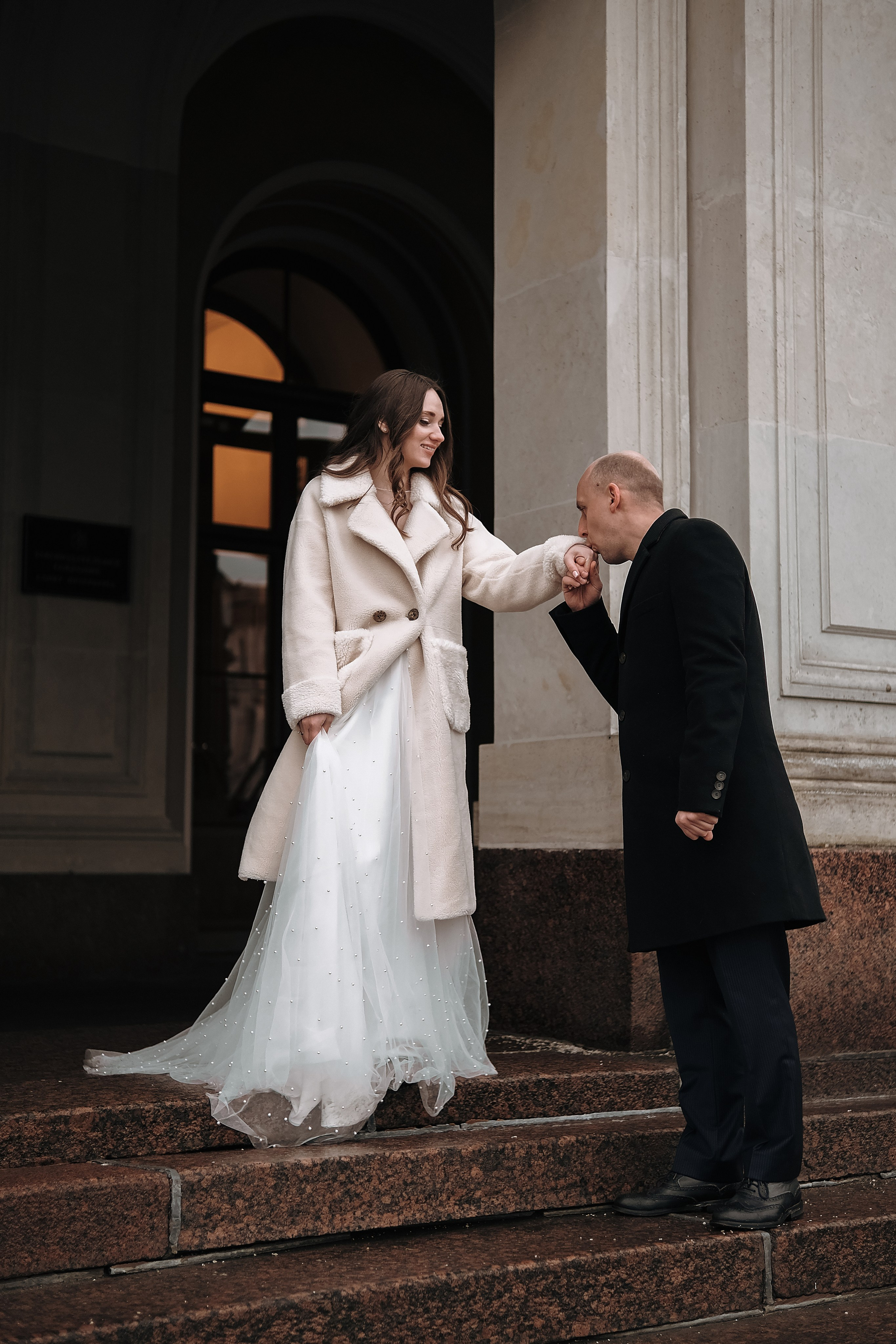 Алина & Максим. Загс приморского района. Phdkvmr.ru