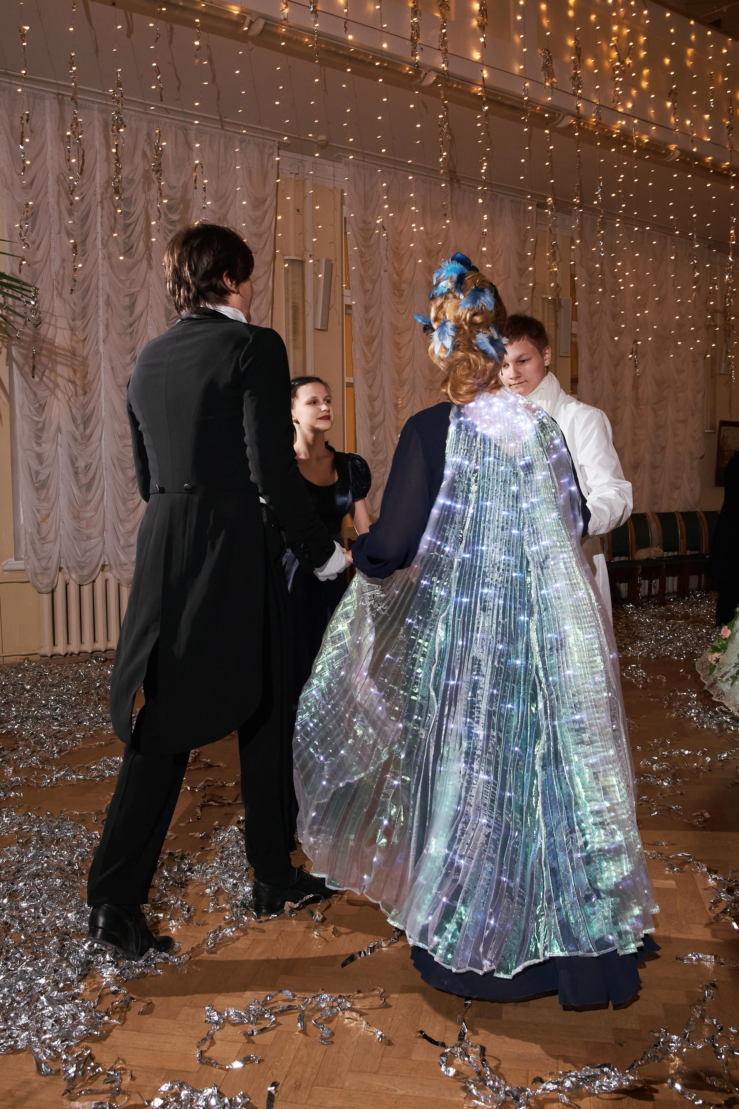 Историческое общество «Триумф». Бал-маскарад 2025. Фотограф Алексей Яковлев