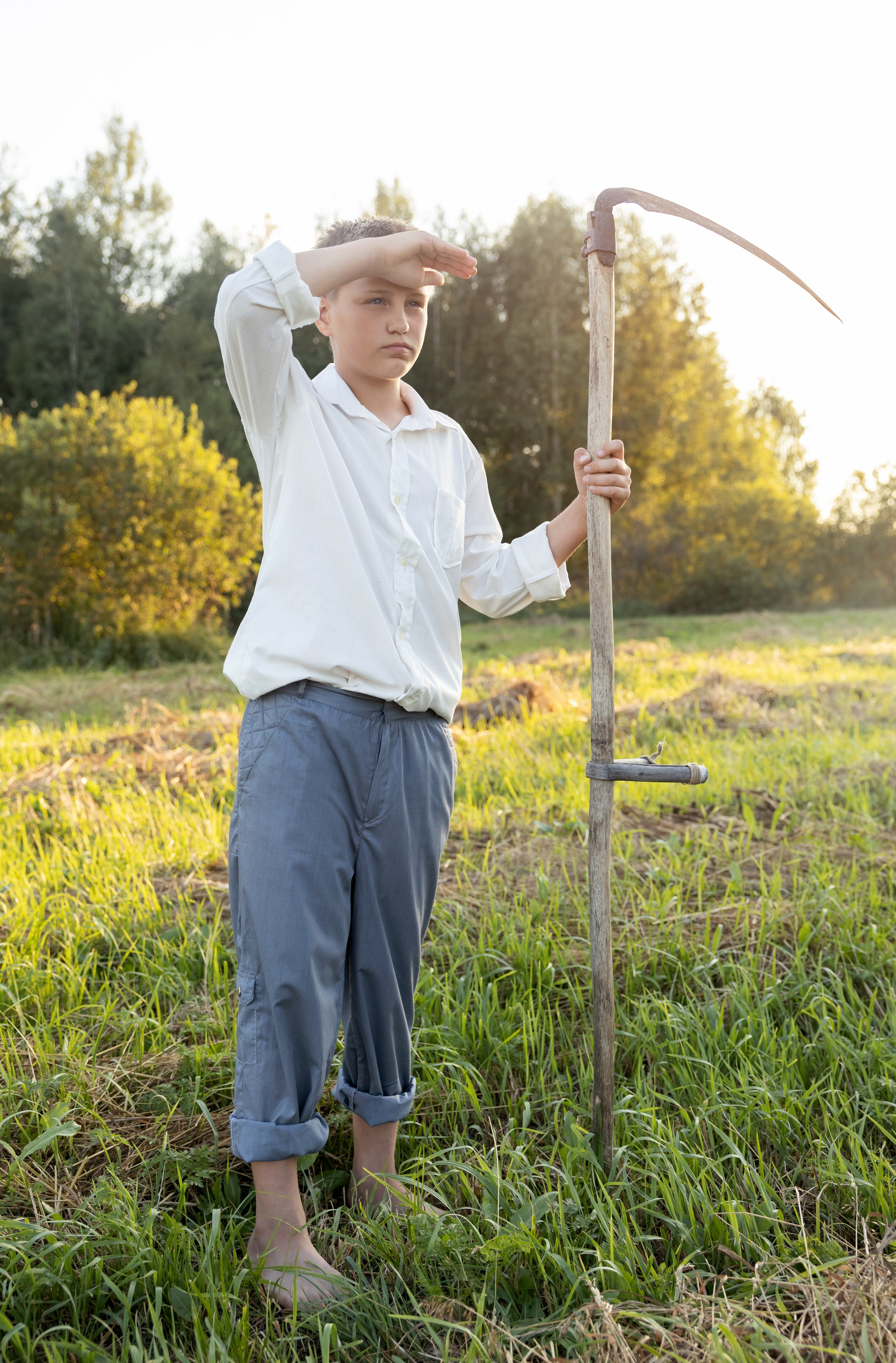 Сенокос. Семейный и детский фотограф г. Москва Супрунова Кристина