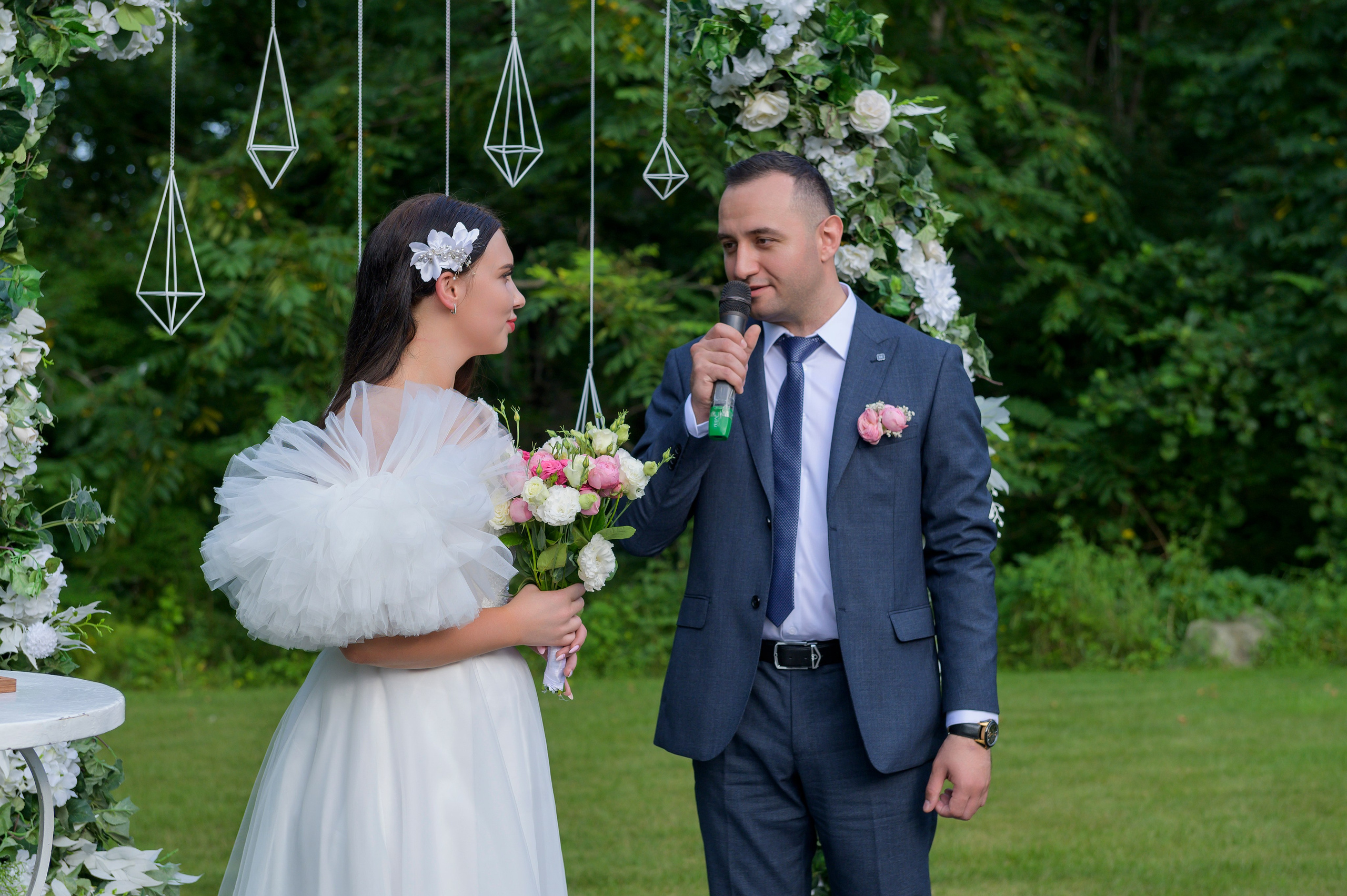 Алина и Адем. Свадебный банкет. Семейный и свадебный фотограф во Владивостоке